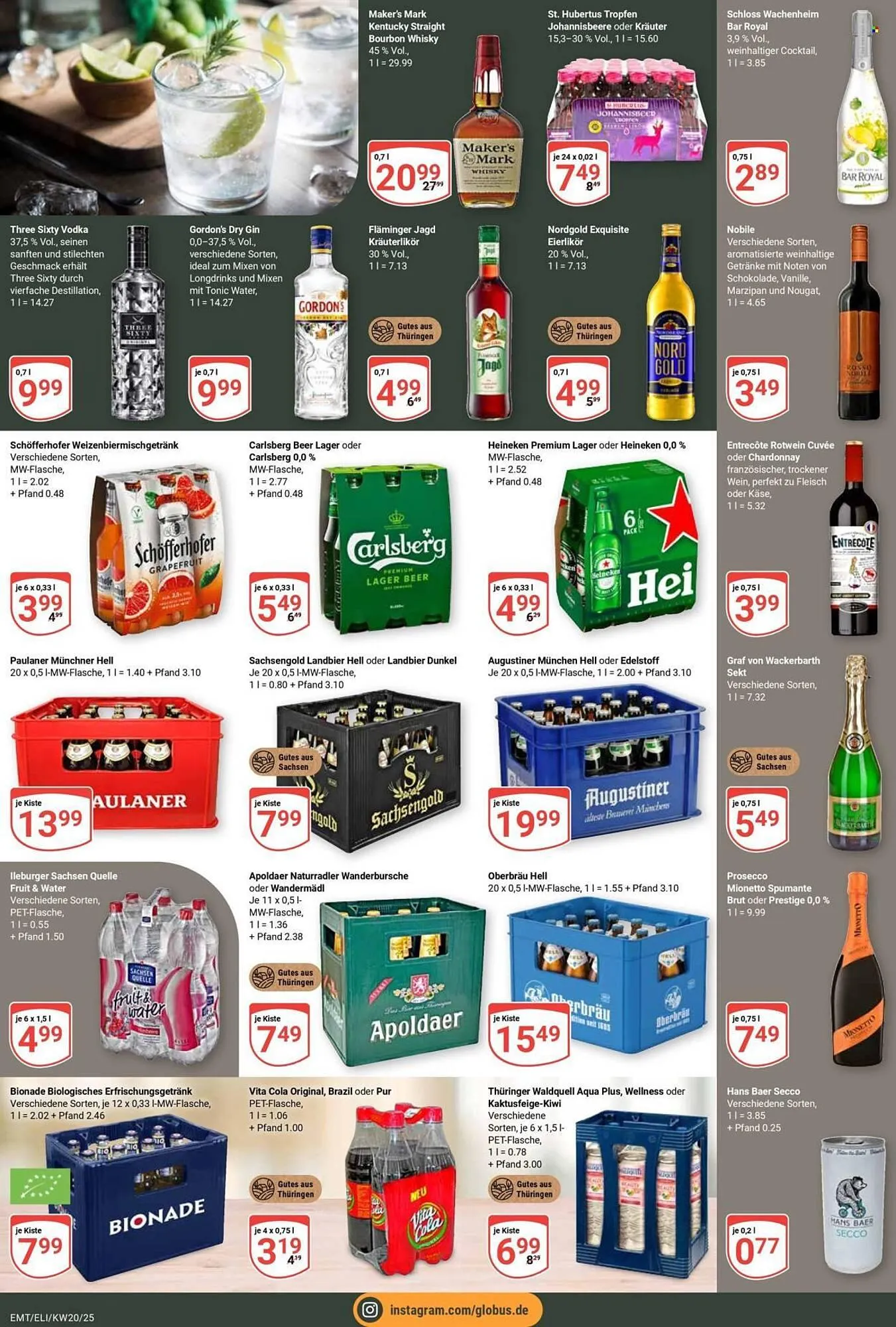 Globus Prospekt von 12. Mai bis 17. Mai 2025 - Prospekt seite 19