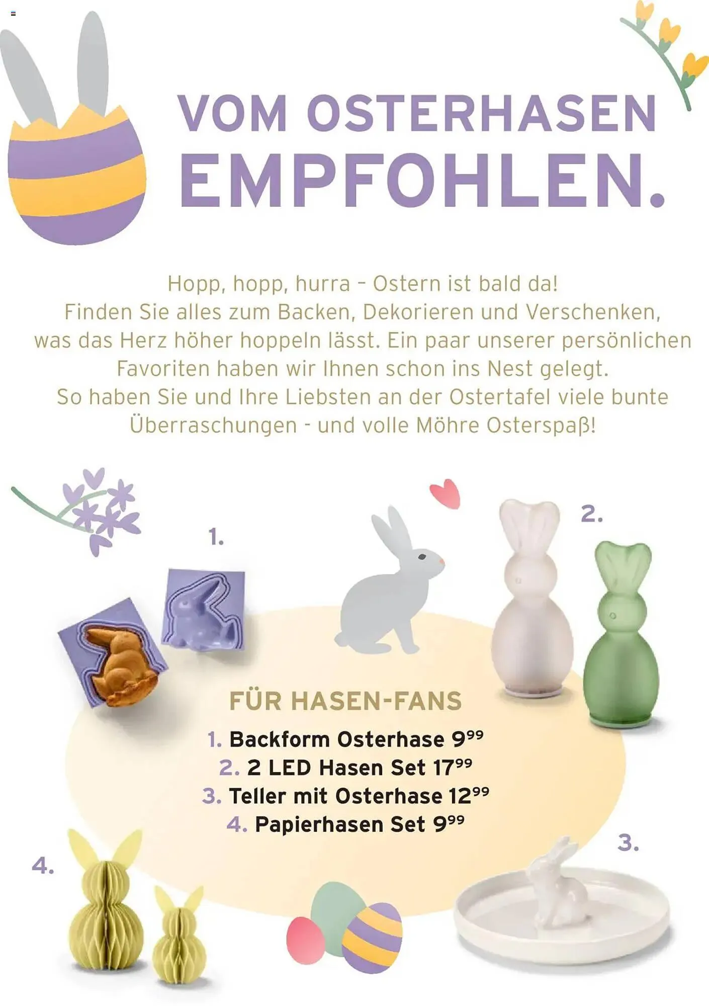 Tchibo Prospekt von 19. März bis 8. April 2025 - Prospekt seite 4