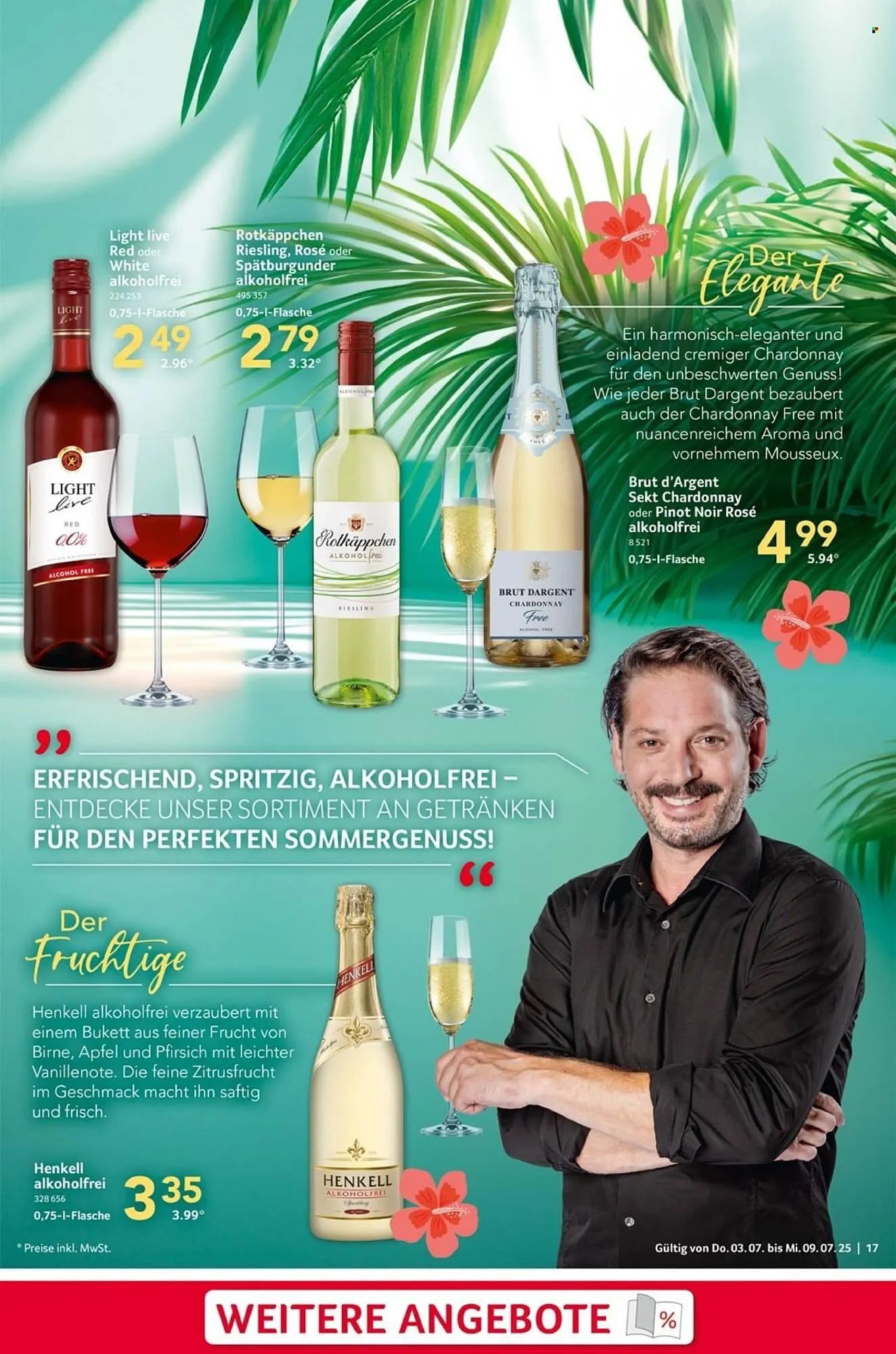 Selgros Prospekt von 3. Juli bis 9. Juli 2025 - Prospekt seite 17