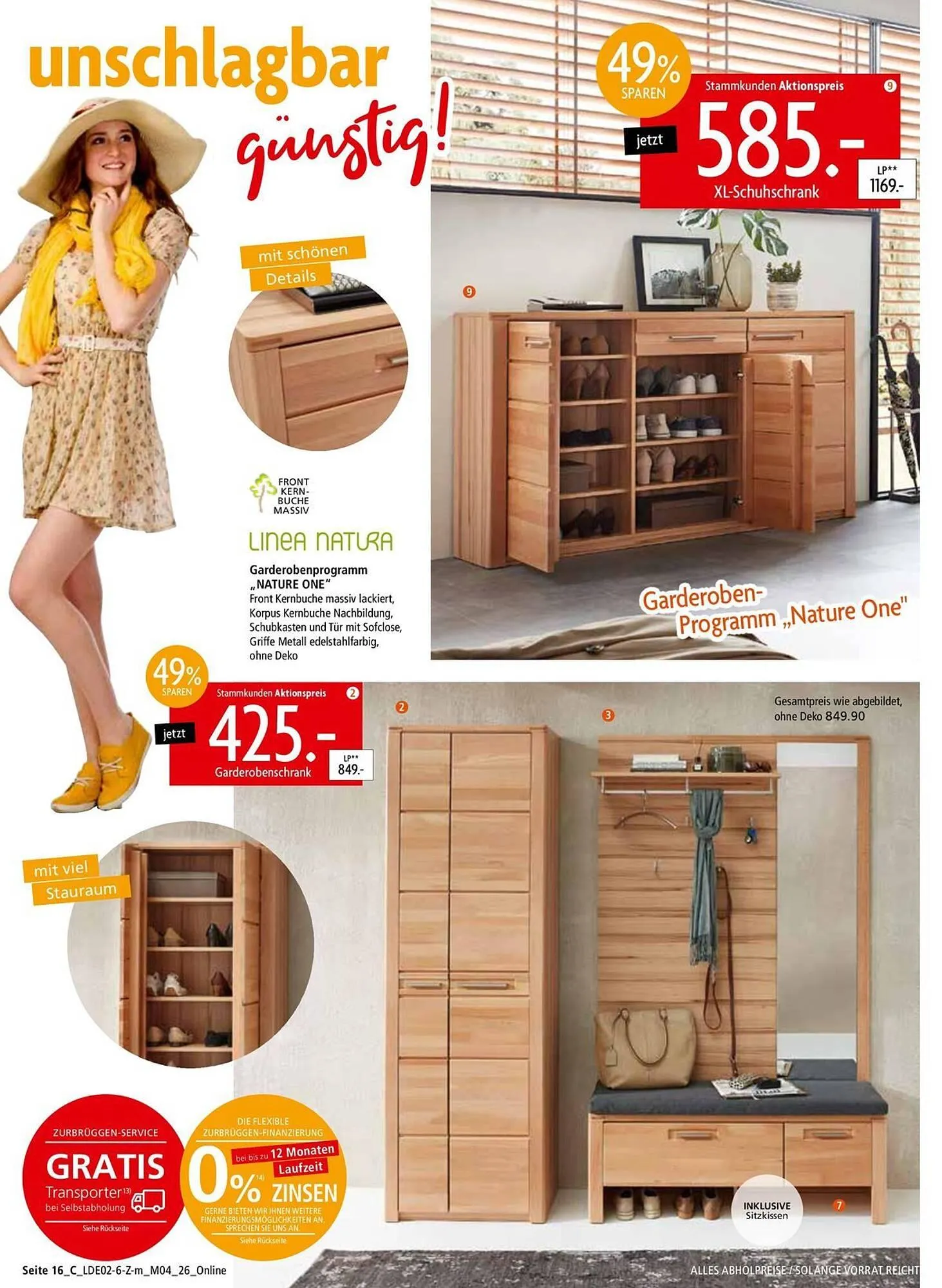 Zurbrüggen Prospekt von 28. Februar bis 6. März 2026 - Prospekt seite 28