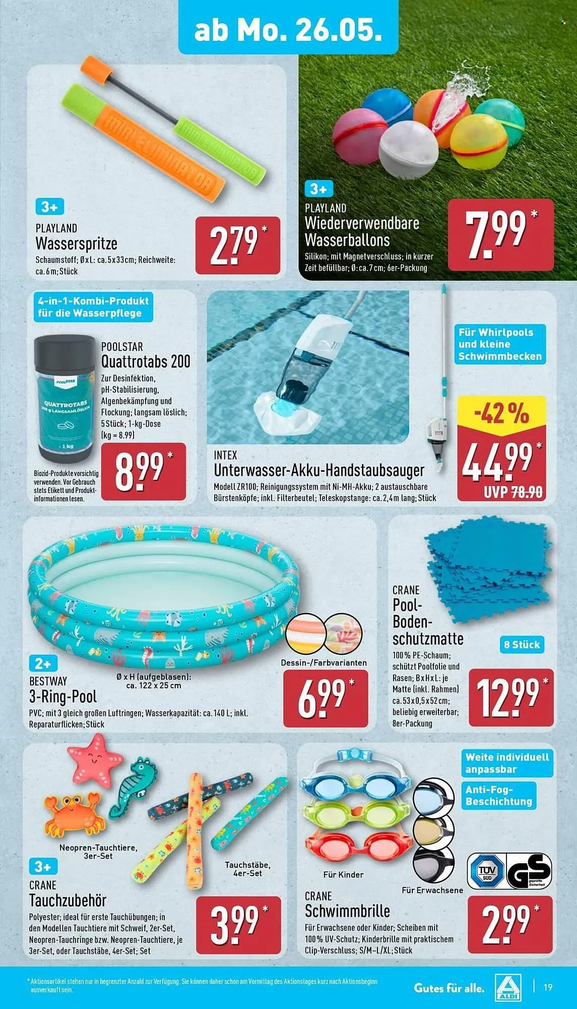 Aldi Nord Prospekt von 26. Mai bis 31. Mai 2025 - Prospekt seite 19