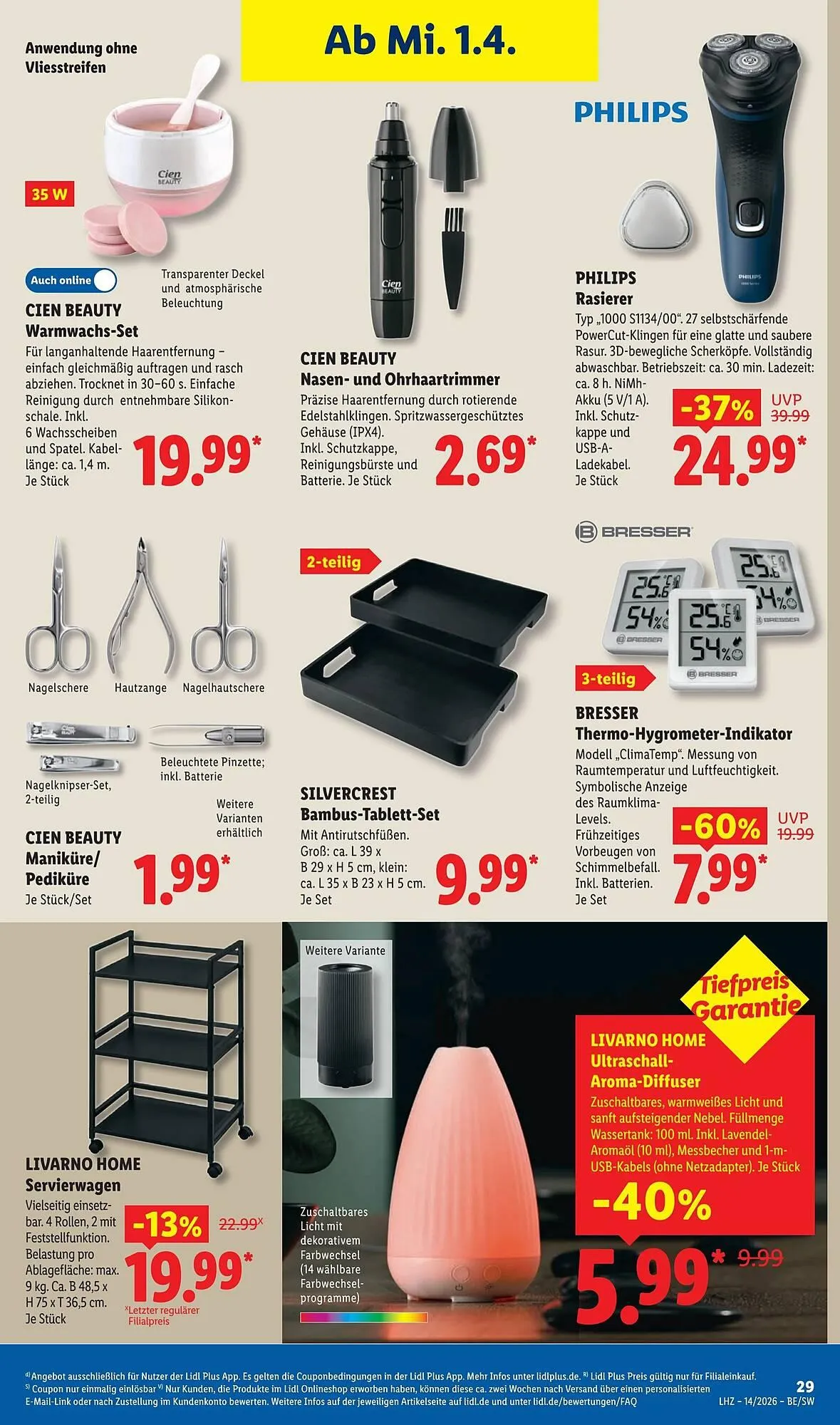 Lidl Prospekt von 30. März bis 5. April 2026 - Prospekt seite 53