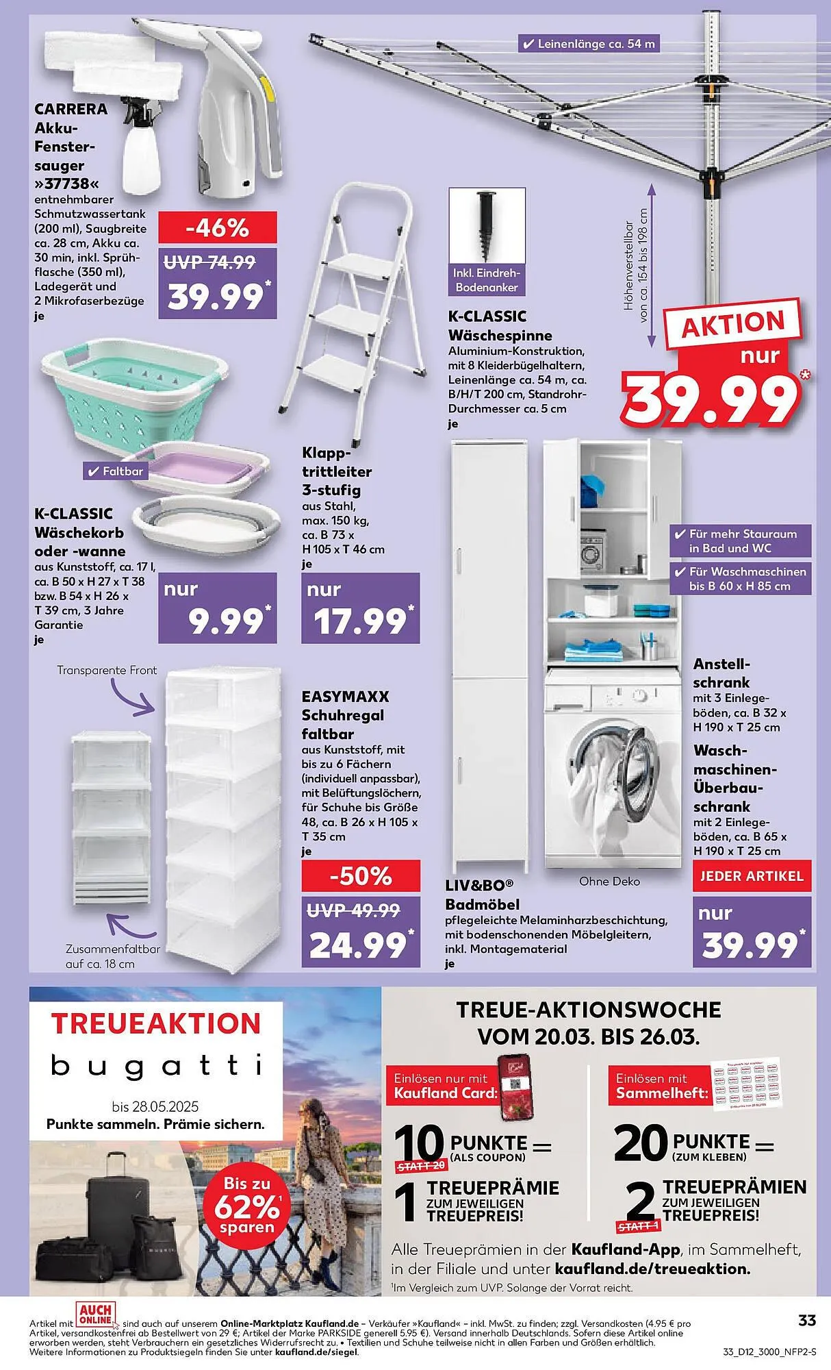 Kaufland Prospekt von 19. März bis 26. März 2025 - Prospekt seite 33