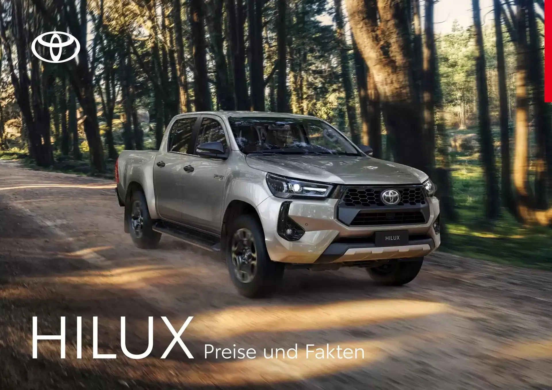 Toyota Prospekt von 30. Oktober bis 30. Oktober 2025 - Prospekt seite 1