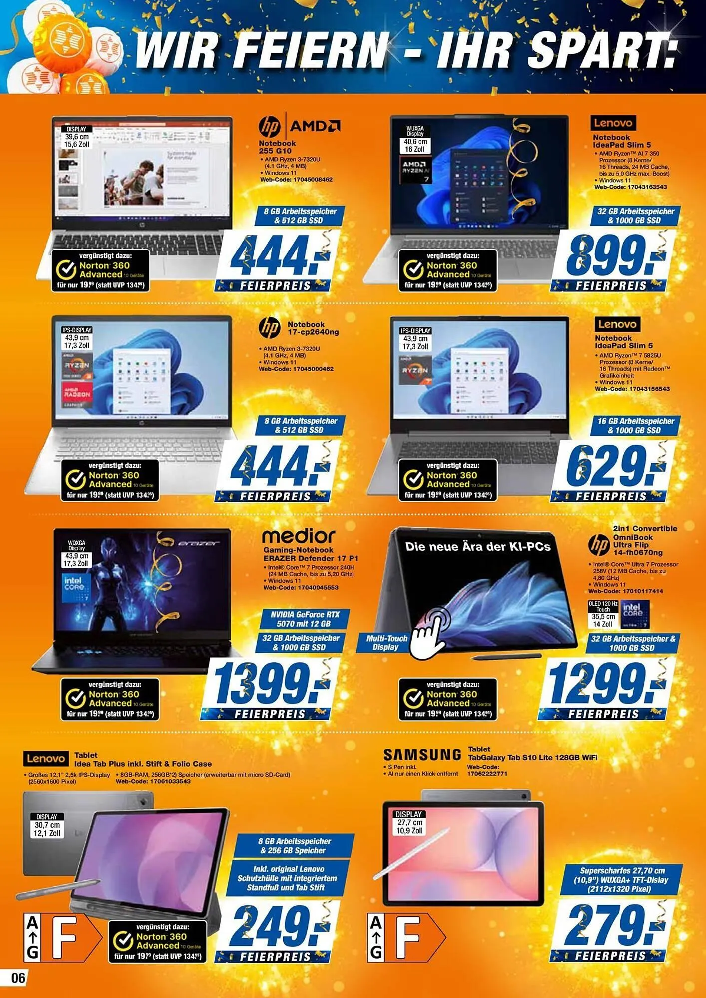 Expert Prospekt von 17. April bis 23. April 2026 - Prospekt seite 6