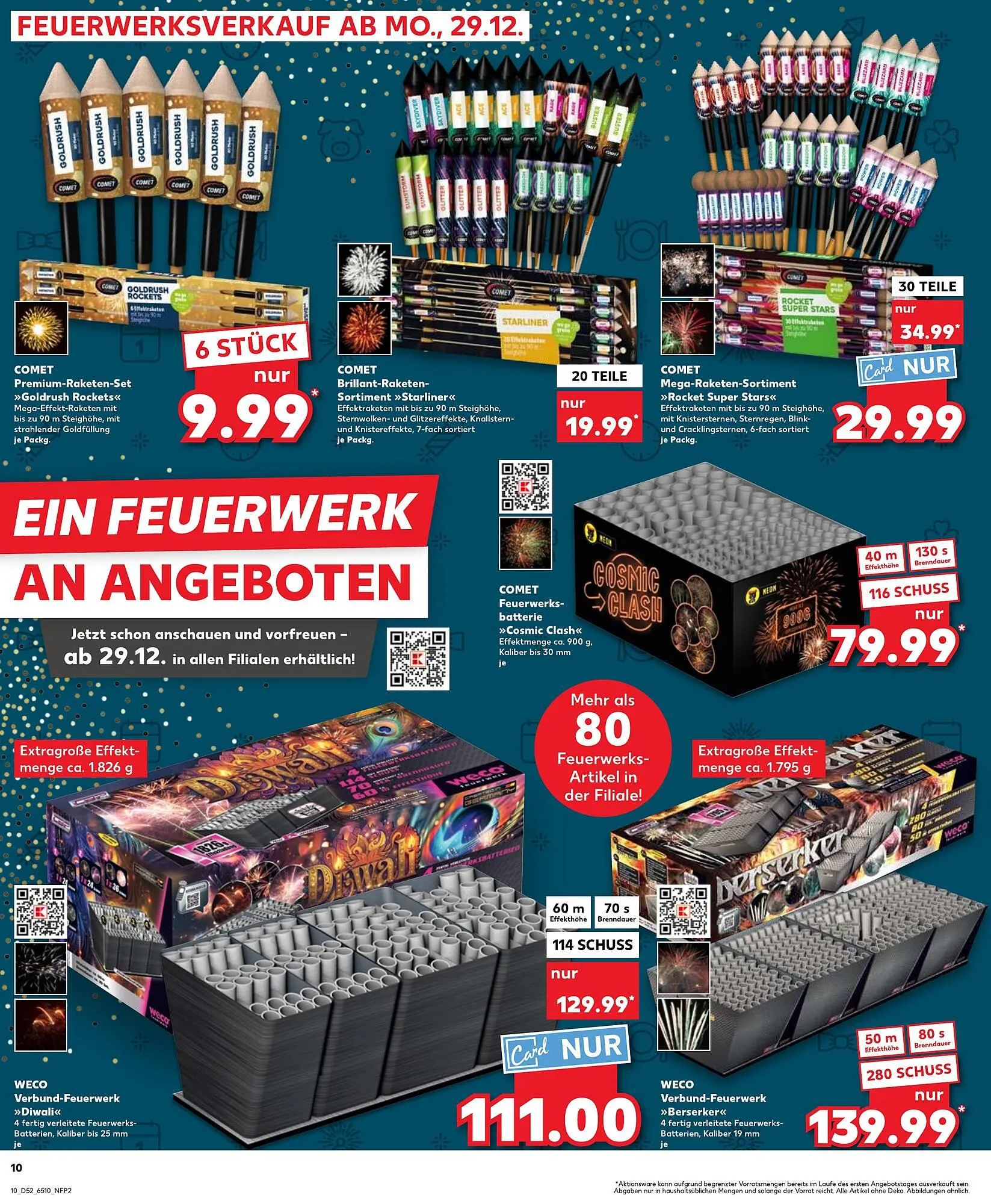 Kaufland Prospekt von 29. Dezember bis 31. Dezember 2025 - Prospekt seite 10