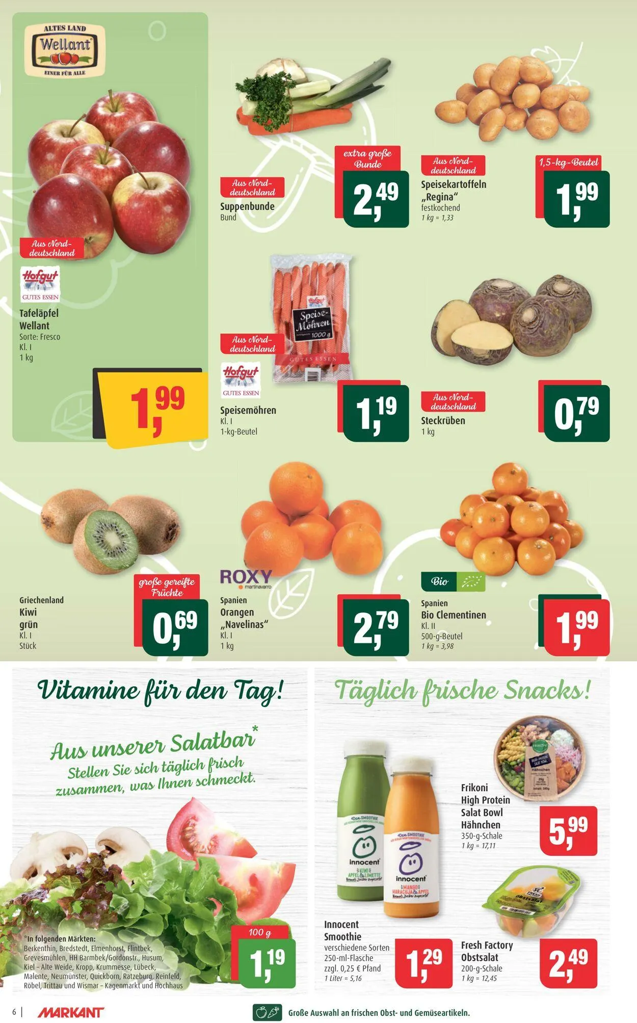 Markant Aktueller Prospekt von 10. Mai bis 24. Mai 2025 - Prospekt seite 6