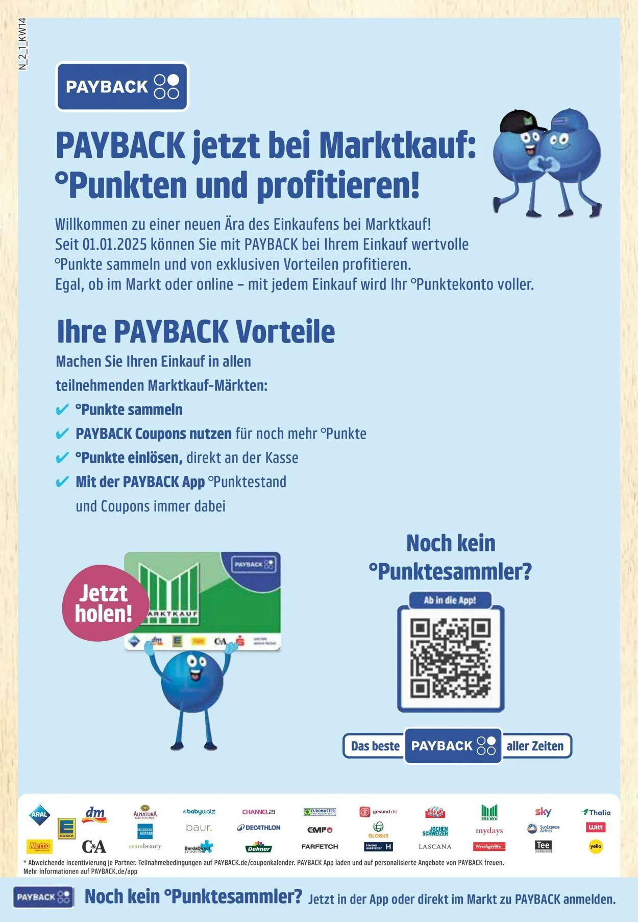 Marktkauf Aktueller Prospekt von 31. März bis 5. April 2025 - Prospekt seite 2