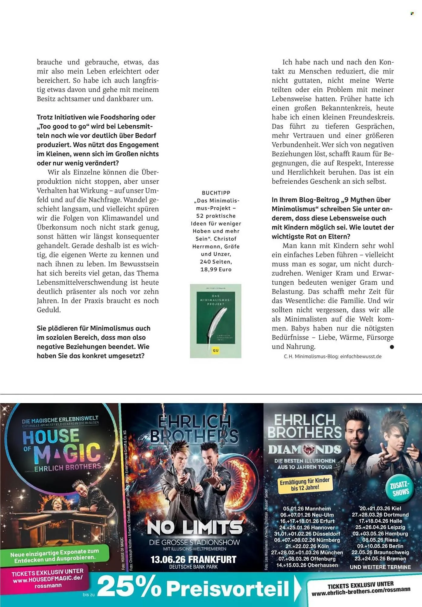 Rossmann Magazin von 1. Januar bis 31. Januar 2026 - Prospekt seite 23