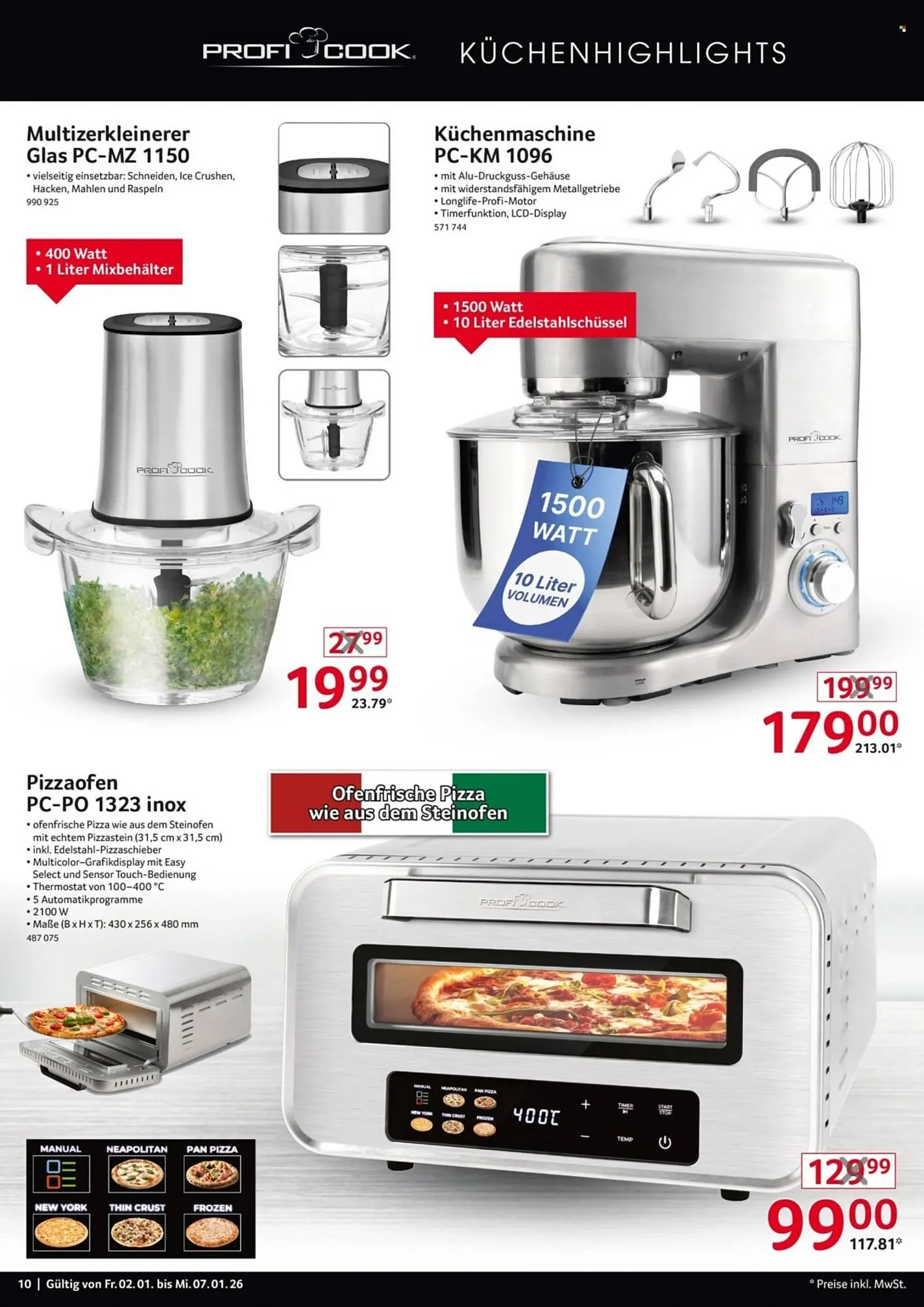 Selgros Prospekt von 2. Januar bis 7. Januar 2026 - Prospekt seite 10