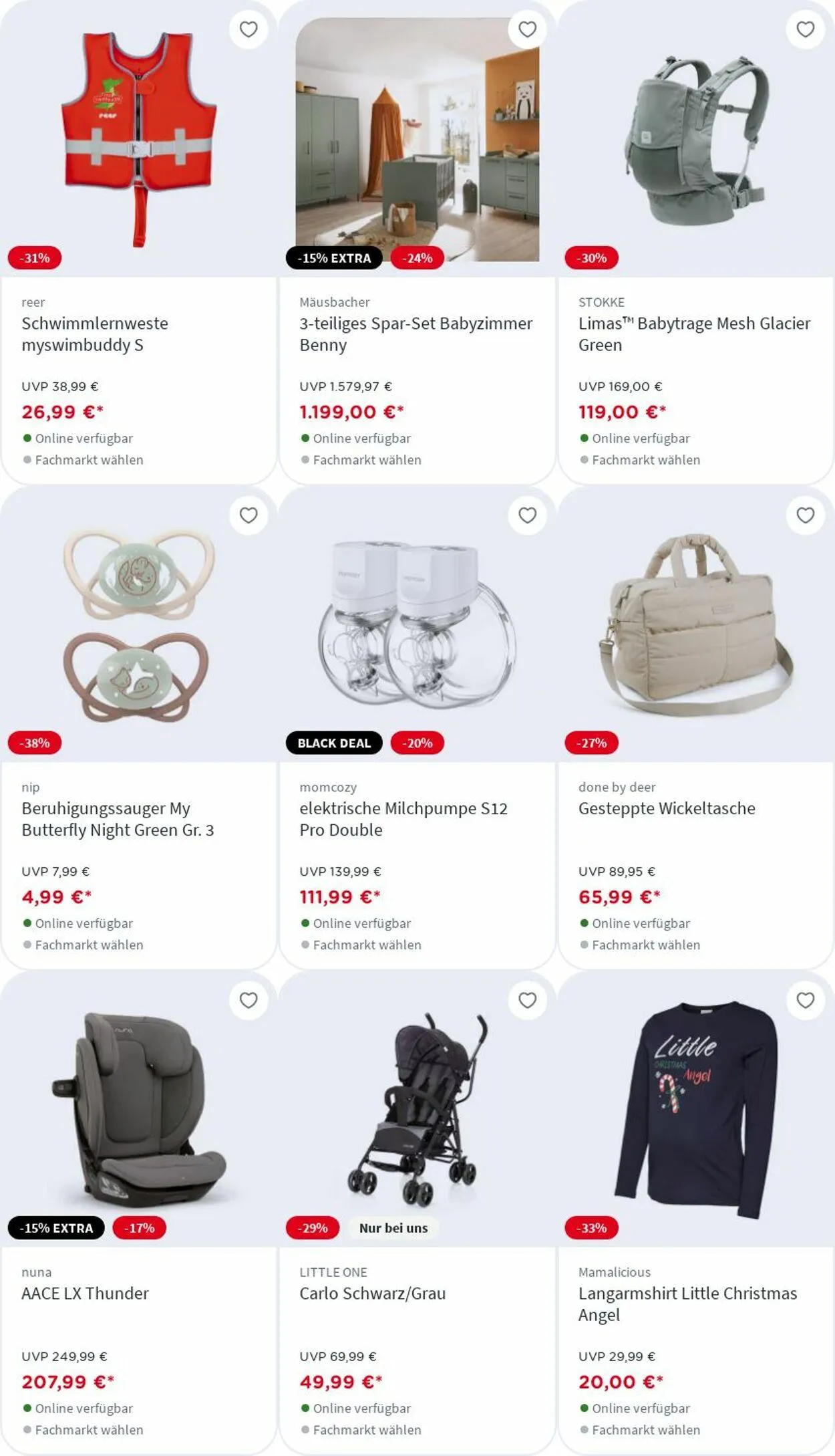 BabyOne Aktueller Prospekt von 24. November bis 30. November 2025 - Prospekt seite 32