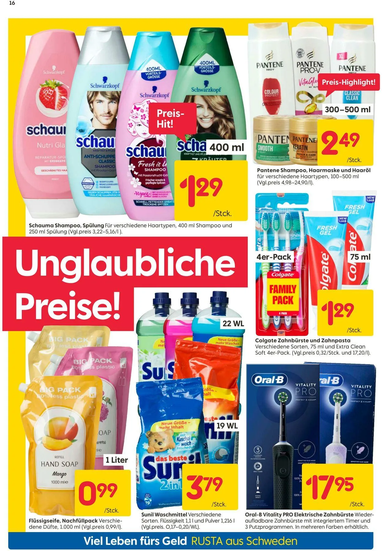 Rusta von 19. Mai bis 2. Juni 2025 - Prospekt seite 16