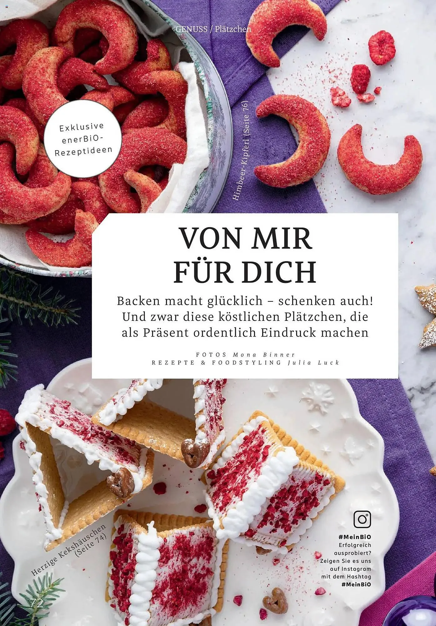 Rossmann Magazin von 1. November bis 30. November 2025 - Prospekt seite 72