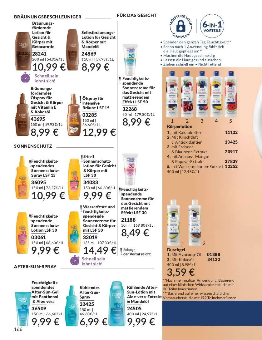 Avon Aktueller Prospekt von 19. März bis 2. April 2025 - Prospekt seite 166