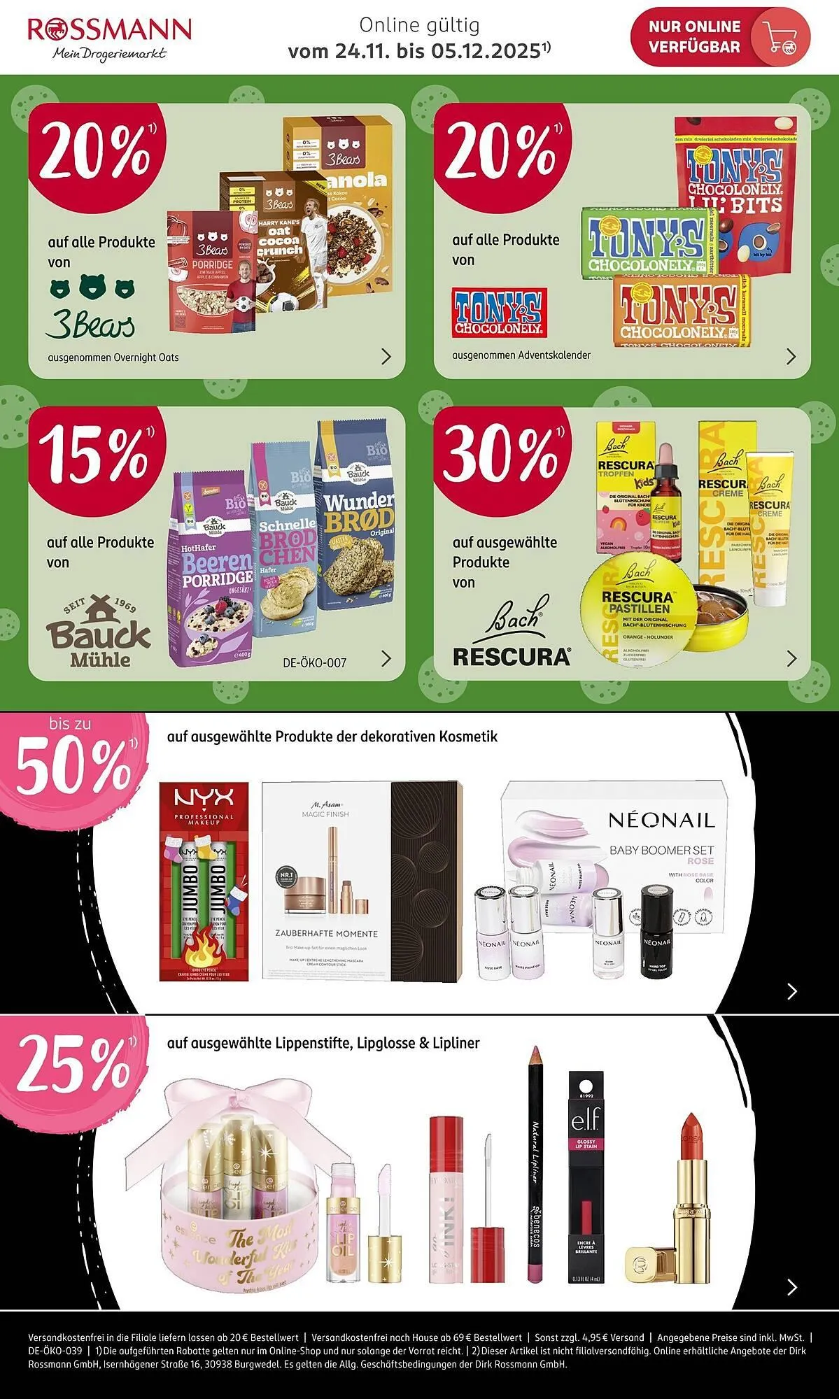 Rossmann Prospekt von 24. November bis 5. Dezember 2025 - Prospekt seite 4