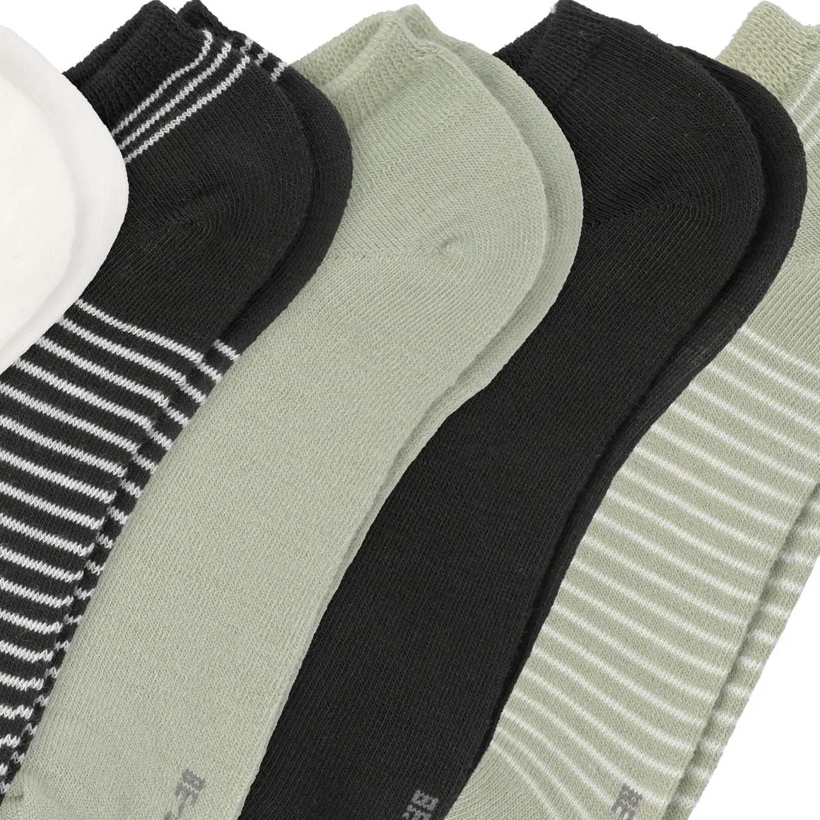 7 Paar Damen Sneaker-Socken im Set