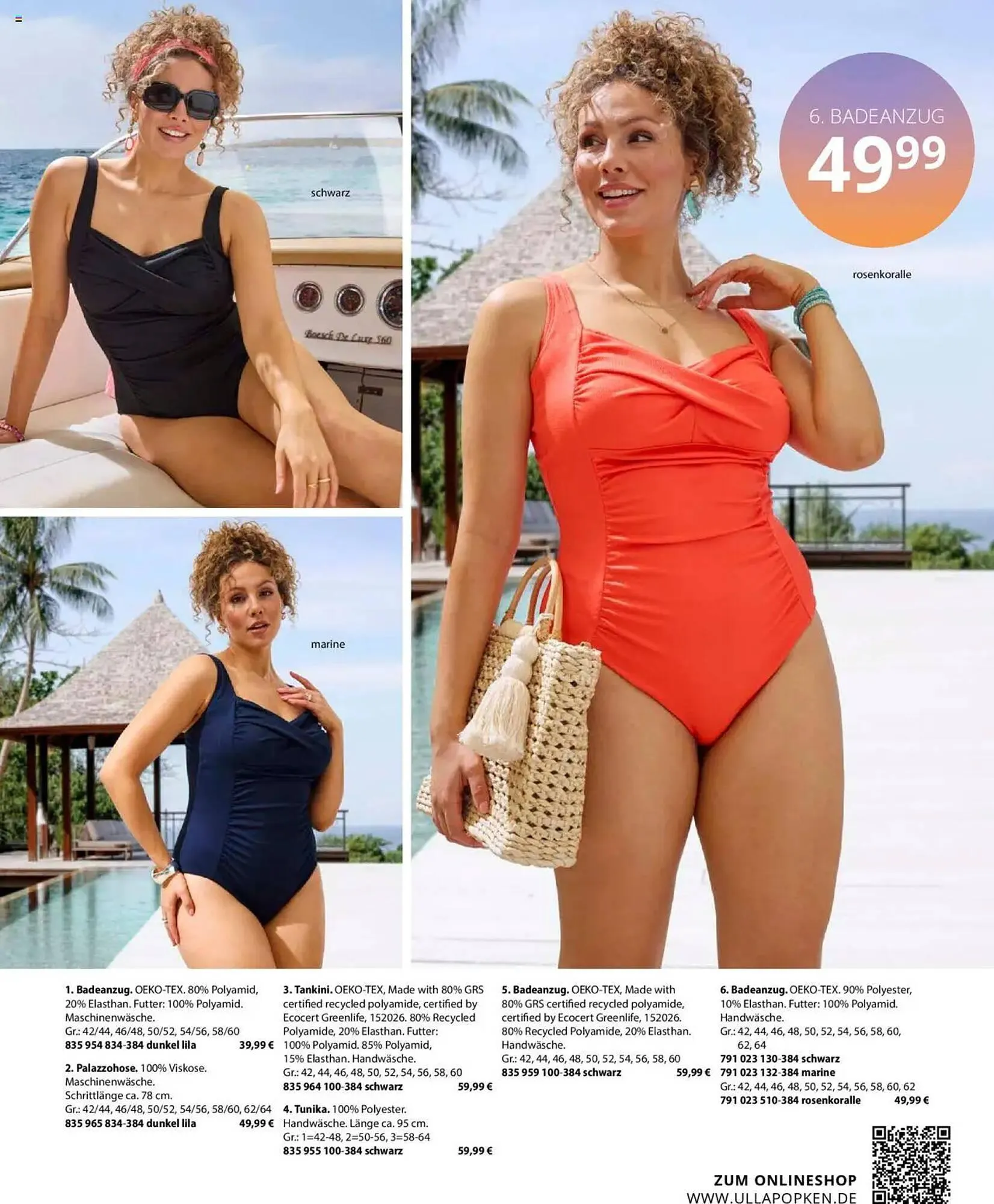 Ulla Popken Prospekt von 1. März bis 31. März 2025 - Prospekt seite 163