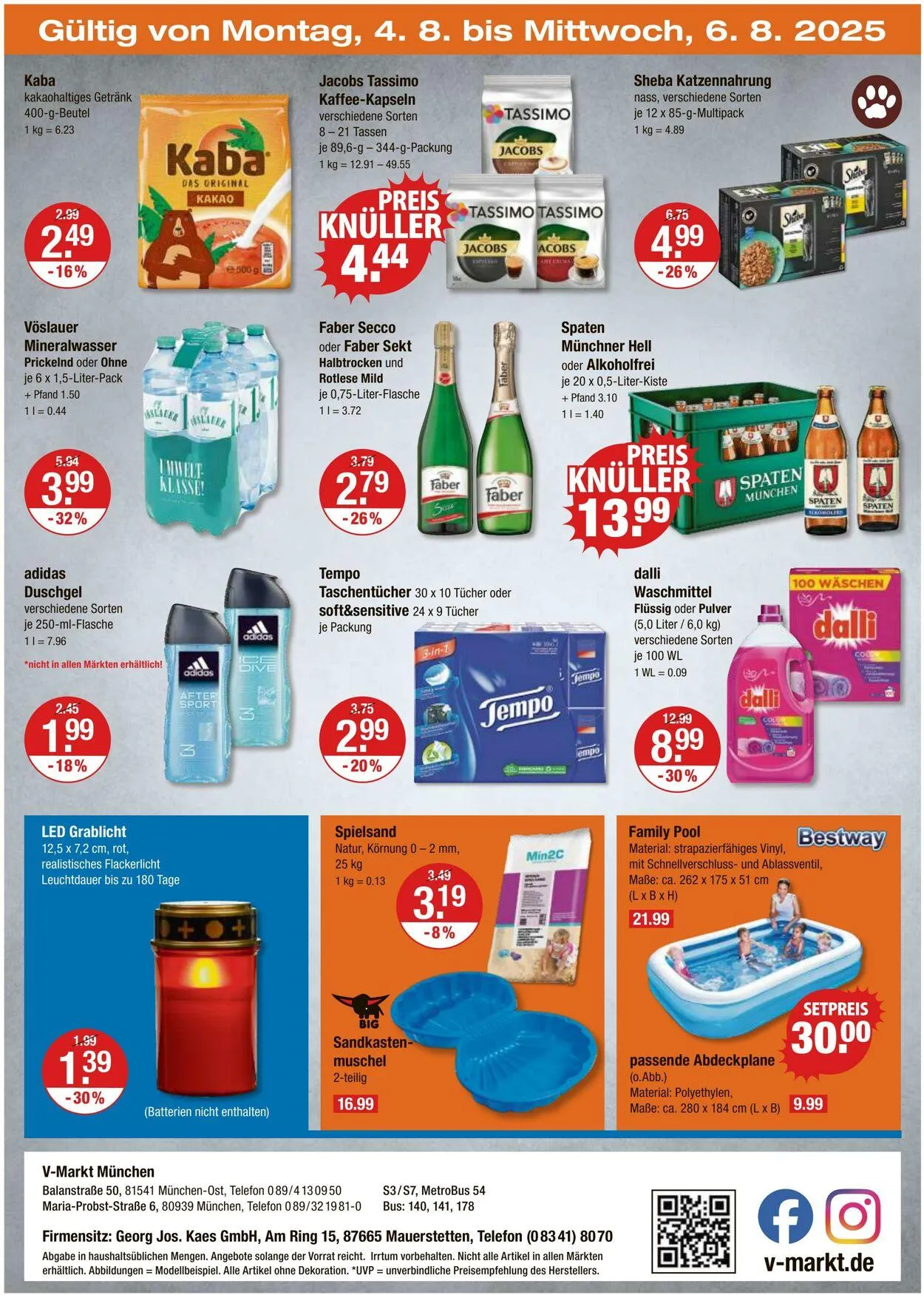 V-Markt Aktueller Prospekt von 31. Juli bis 6. August 2025 - Prospekt seite 20