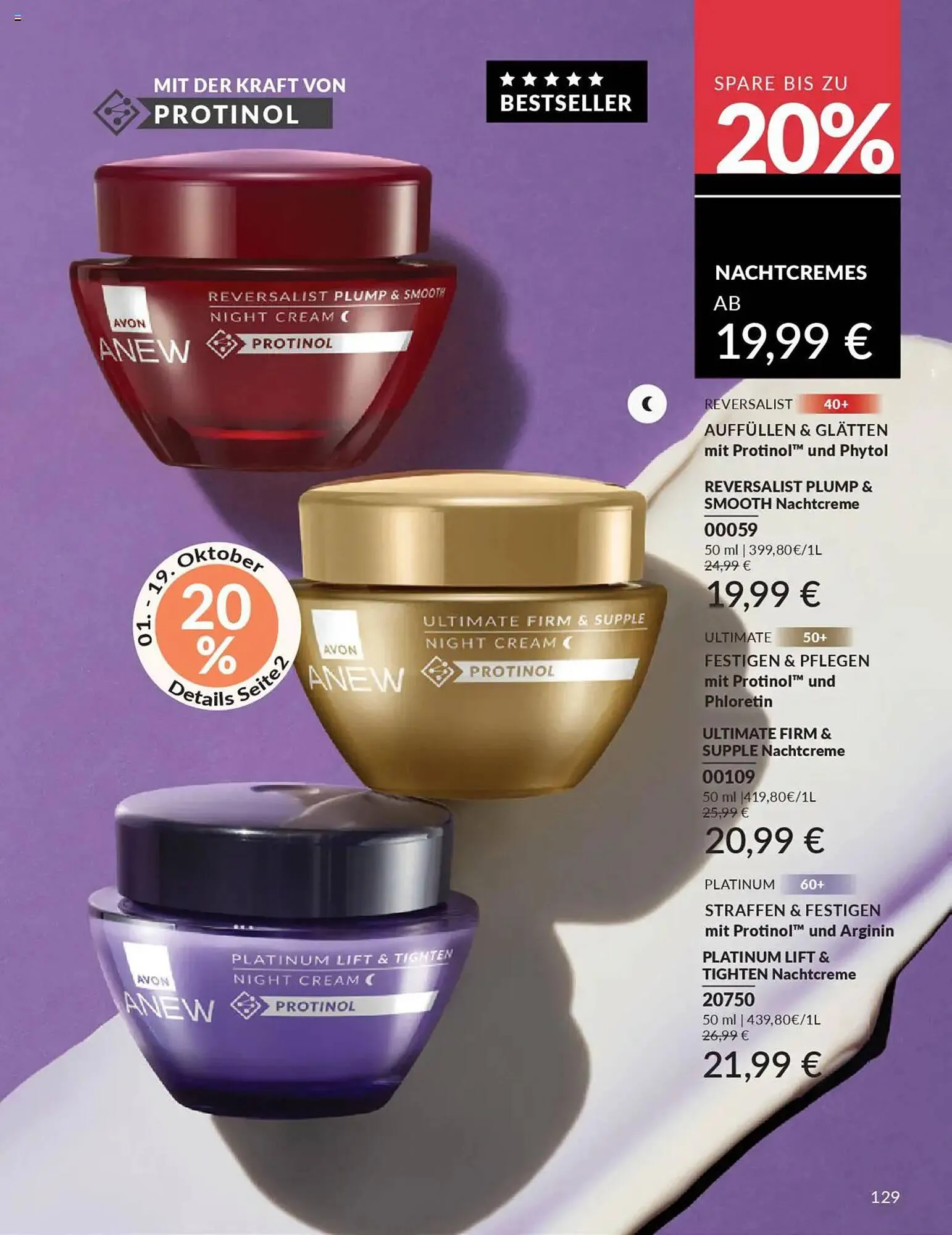Avon Prospekt von 1. Oktober bis 31. Oktober 2025 - Prospekt seite 131