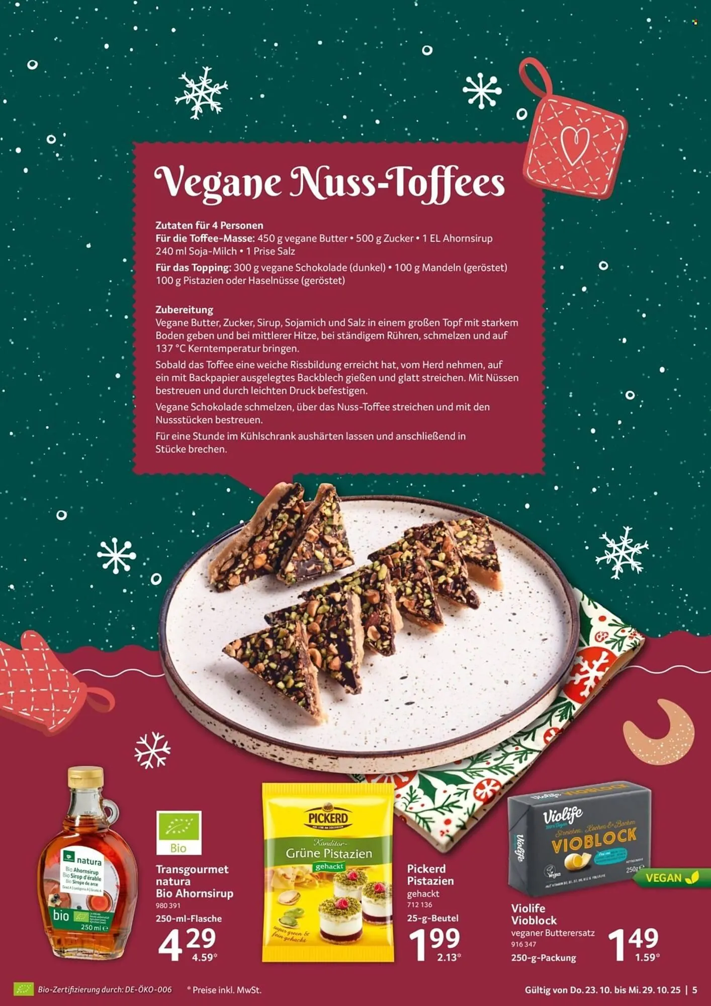 Selgros Prospekt von 23. Oktober bis 29. Oktober 2025 - Prospekt seite 5