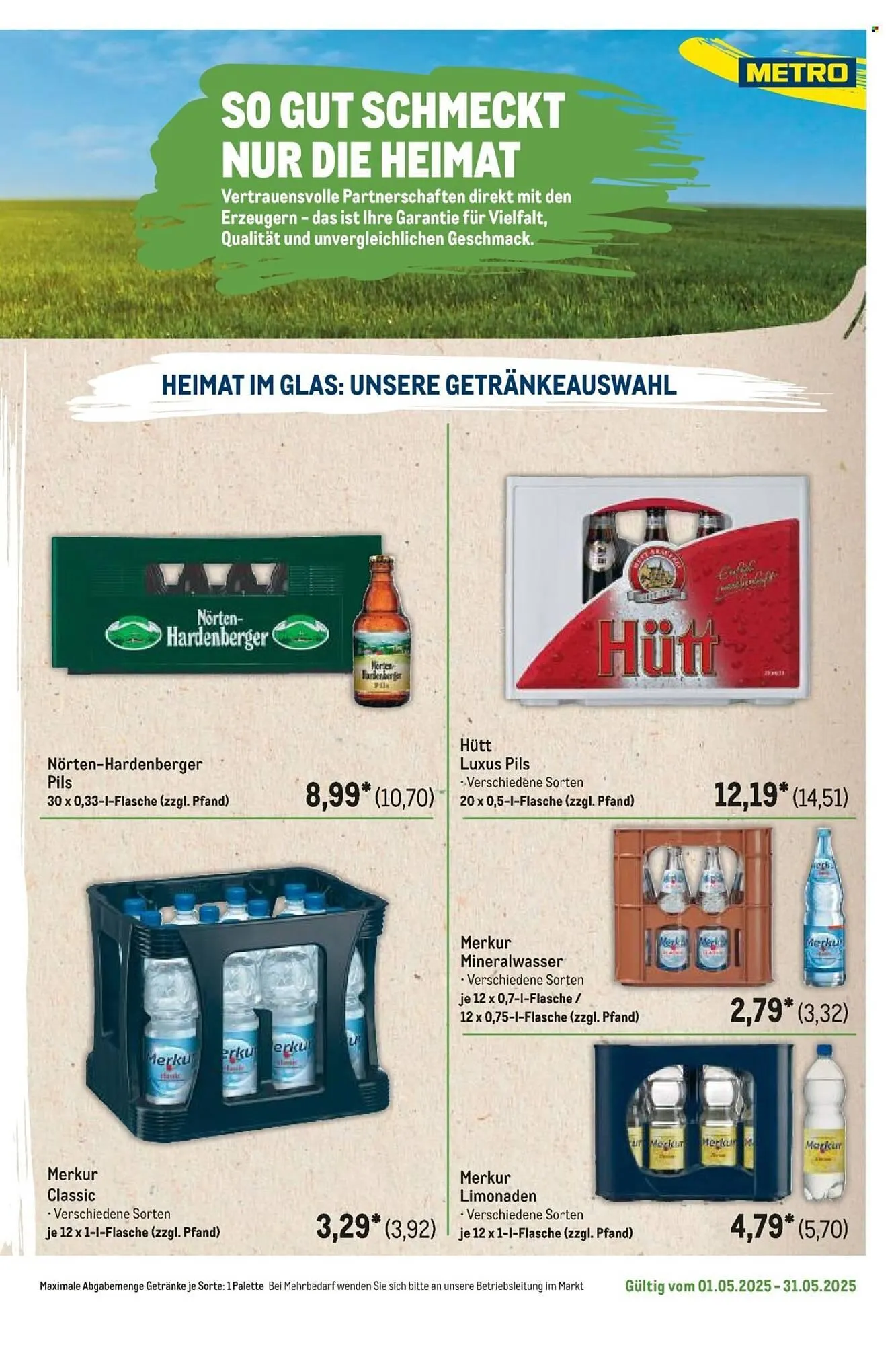 METRO Prospekt von 1. Mai bis 31. Mai 2025 - Prospekt seite 5