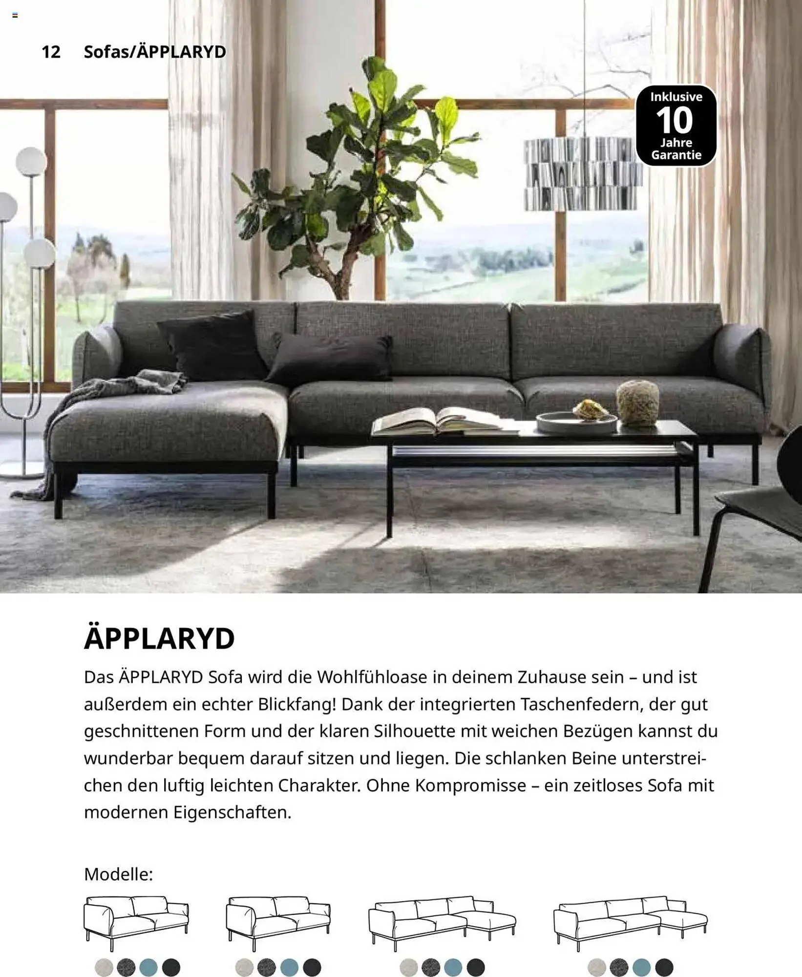 IKEA Prospekt von 2. April bis 31. Dezember 2025 - Prospekt seite 12