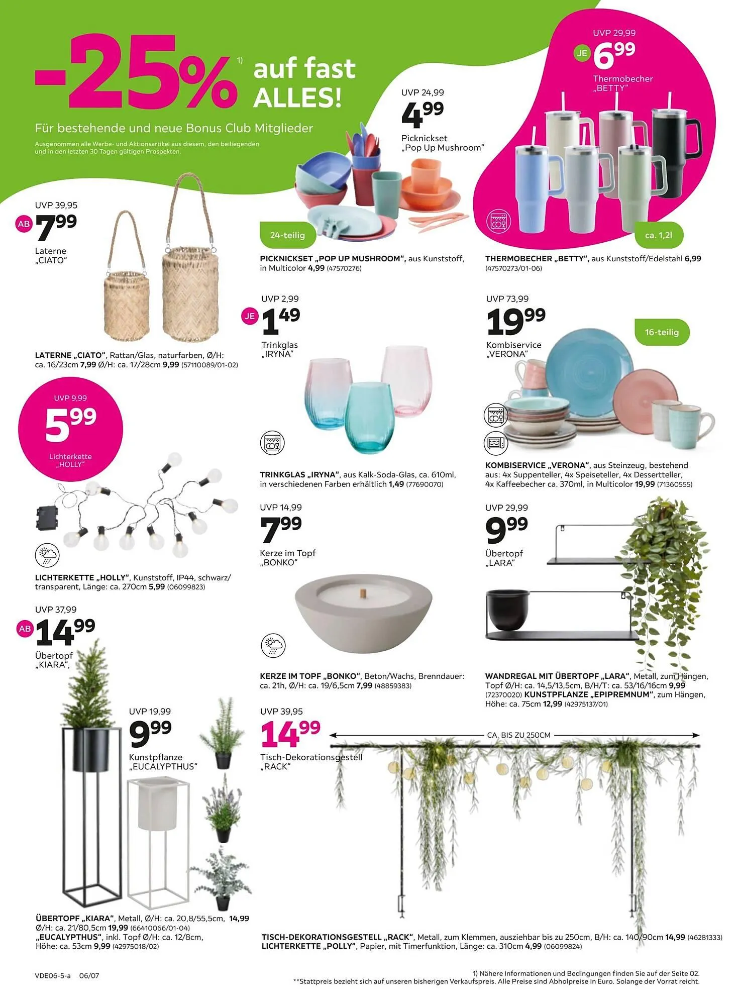 Mömax Prospekt von 26. Mai bis 4. Juni 2025 - Prospekt seite 6