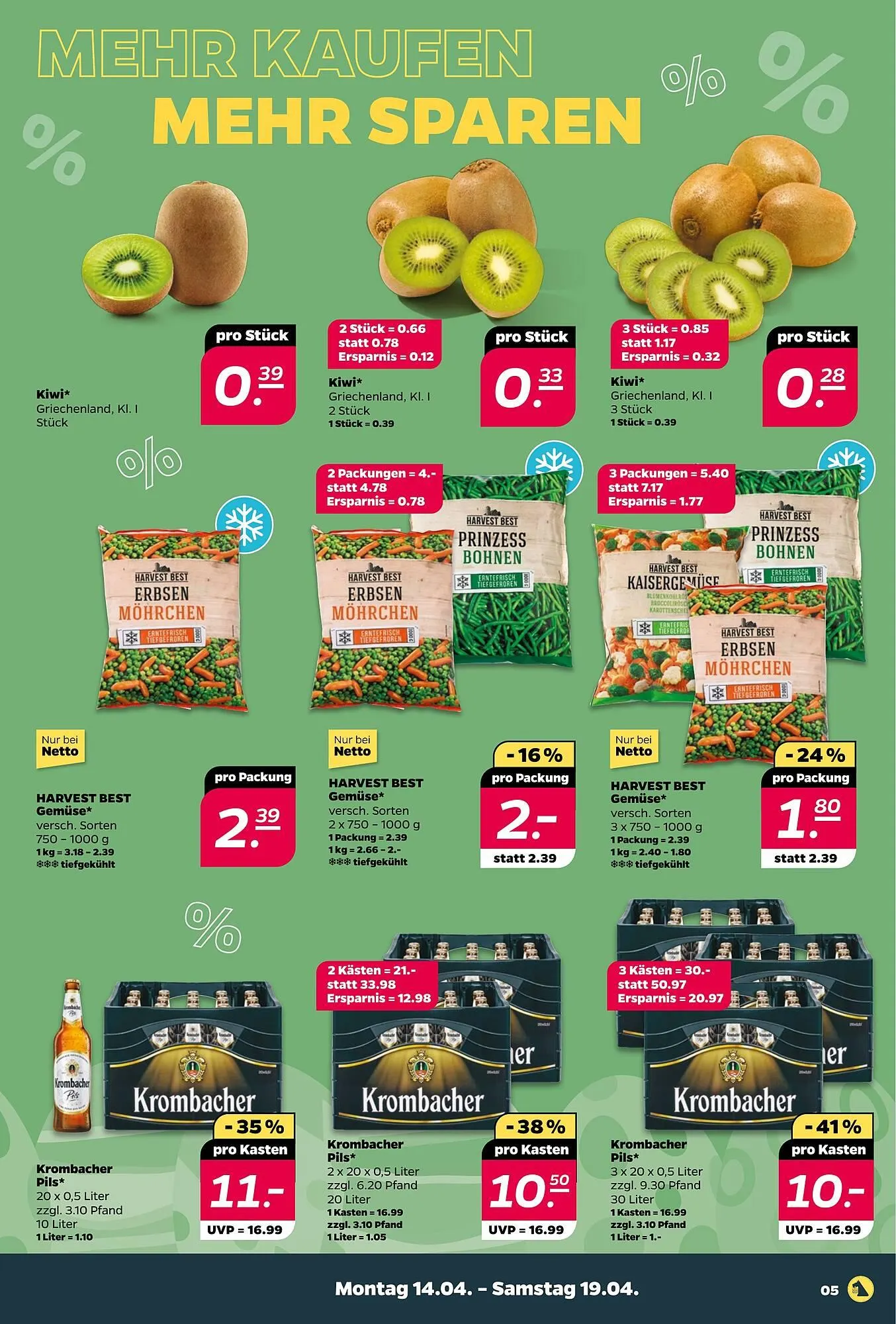 NETTO Prospekt von 14. April bis 19. April 2025 - Prospekt seite 5