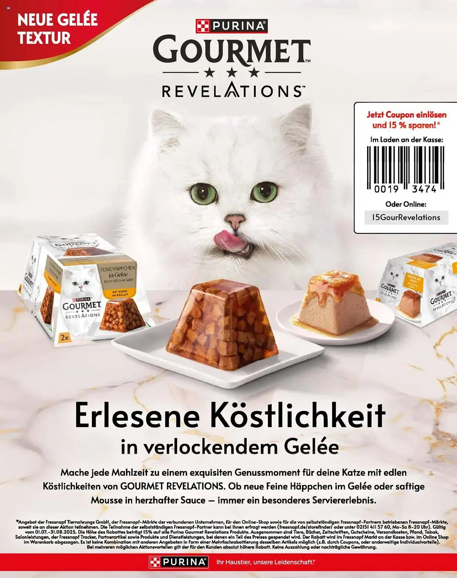 Fressnapf Prospekt von 1. Juli bis 31. August 2025 - Prospekt seite 55