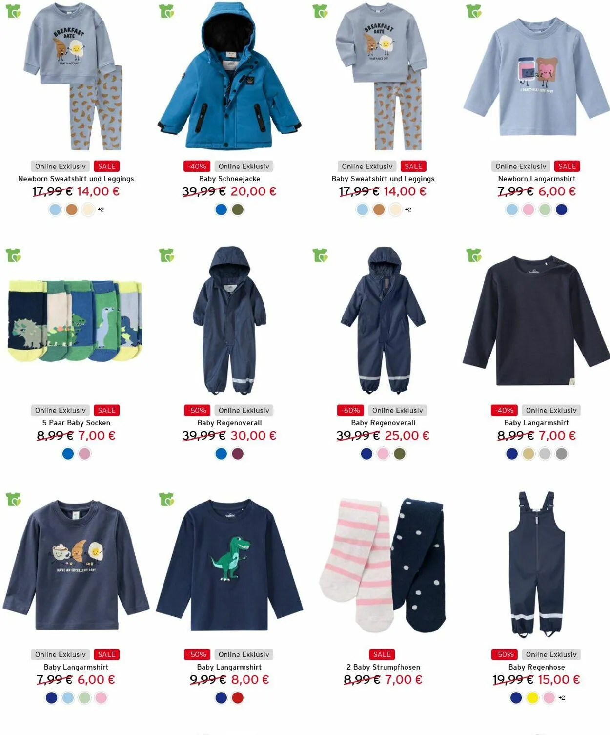 Ernstings family Aktueller Prospekt von 9. April bis 23. April 2025 - Prospekt seite 5