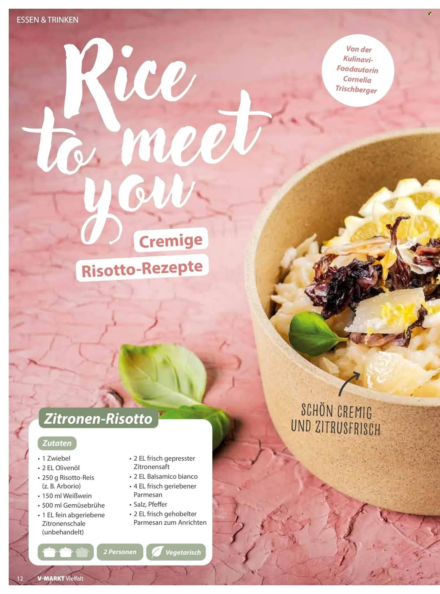 V Markt Magazin von 1. März bis 30. April 2026 - Prospekt seite 12