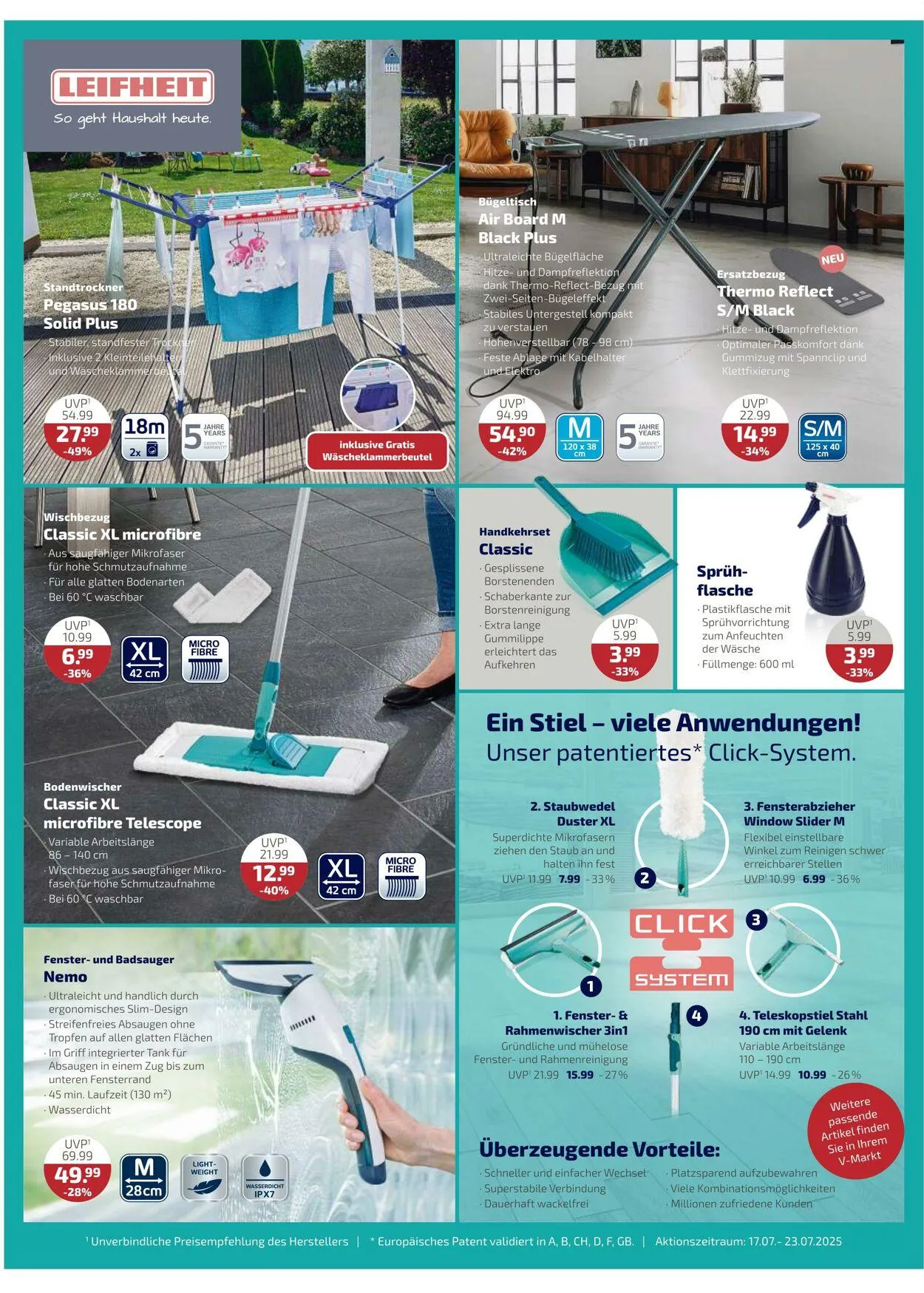 V-Markt Aktueller Prospekt von 17. Juli bis 23. Juli 2025 - Prospekt seite 16