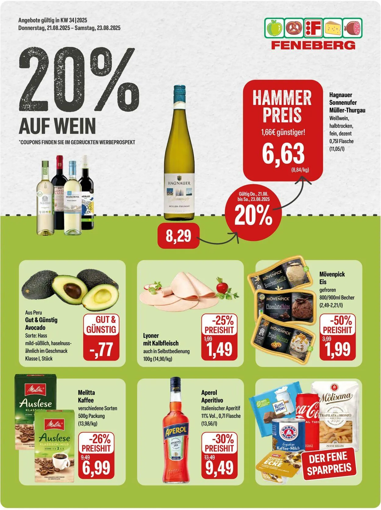 Feneberg Aktueller Prospekt - 1