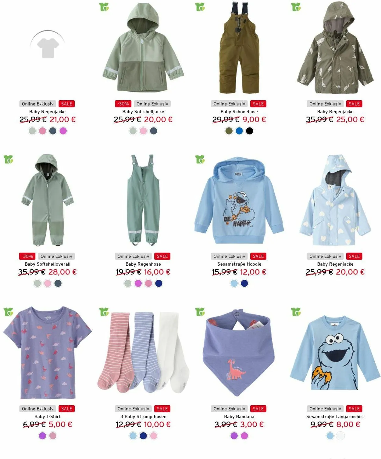 Ernstings family Aktueller Prospekt von 10. April bis 24. April 2025 - Prospekt seite 3