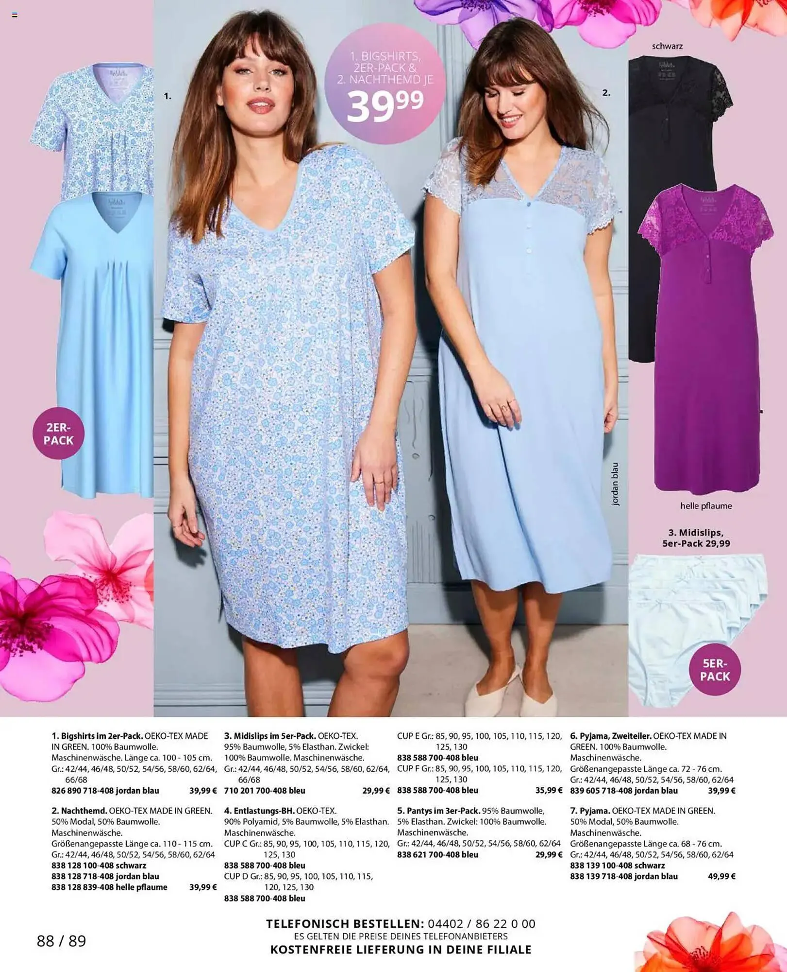 Ulla Popken Prospekt von 1. Juni bis 30. Juni 2025 - Prospekt seite 88