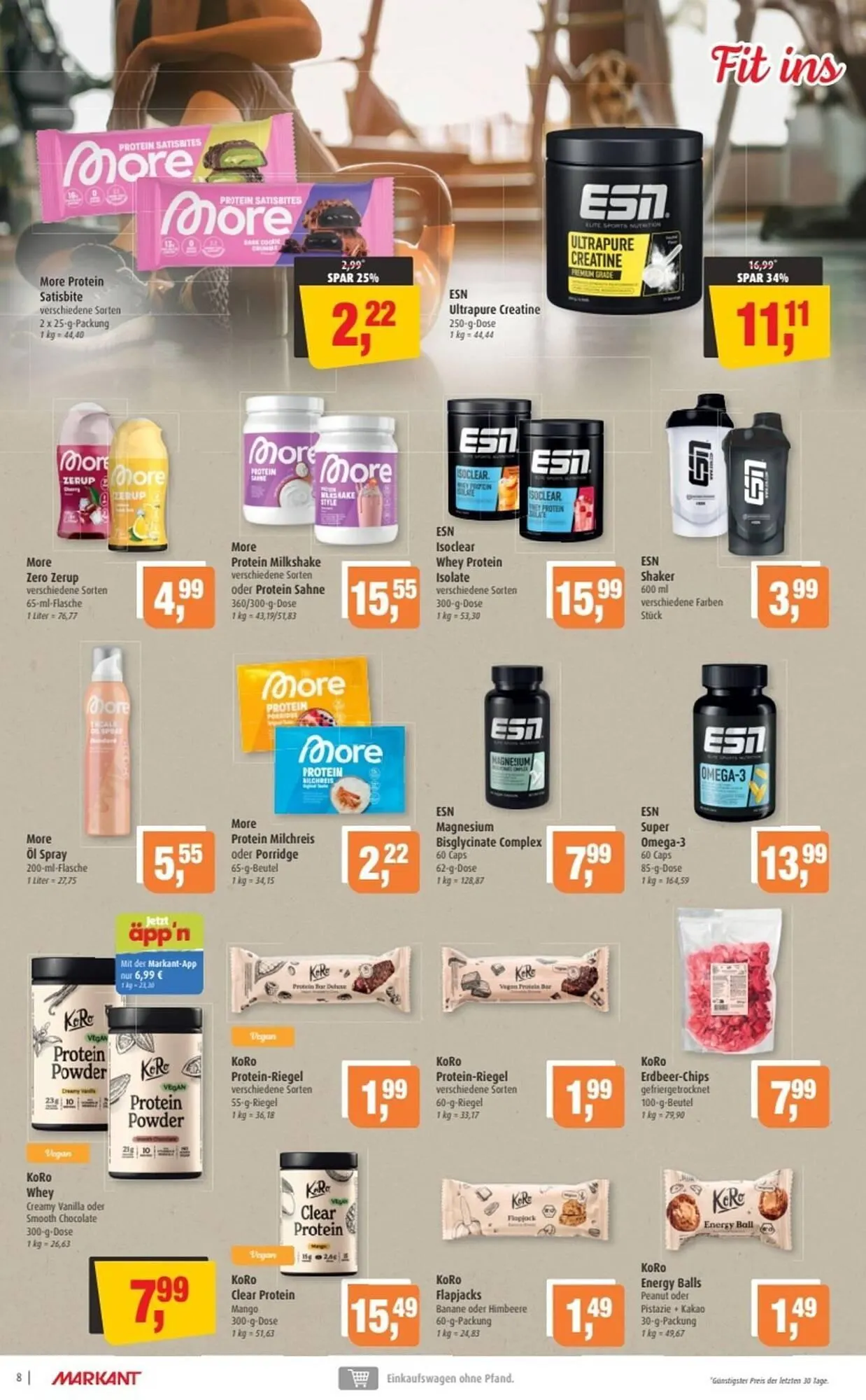 Markant Prospekt von 5. Januar bis 10. Januar 2026 - Prospekt seite 8