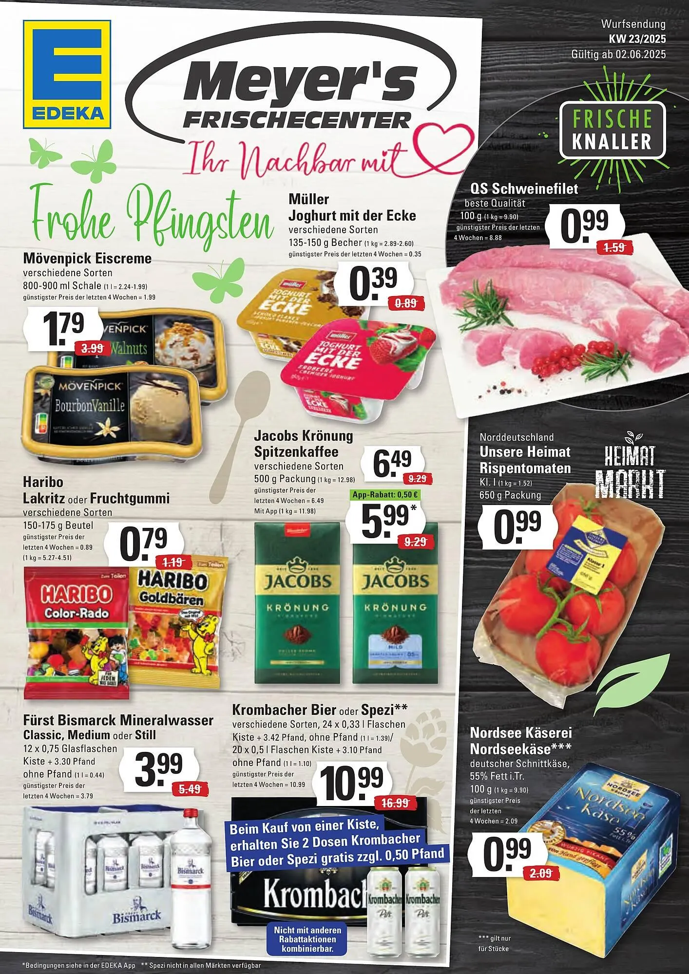 Meyers Frischemarkt Prospekt - 1