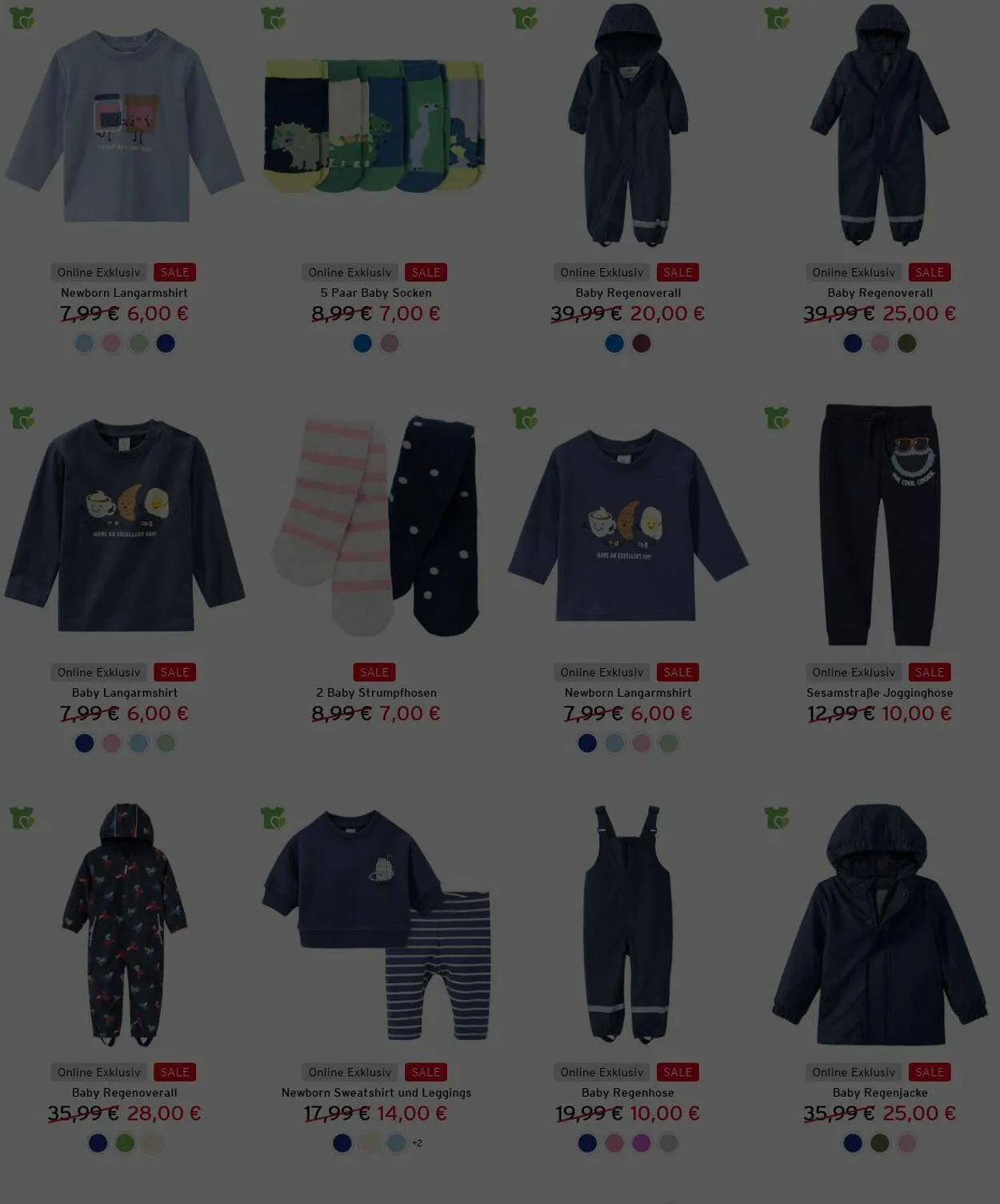 Ernstings family Aktueller Prospekt von 21. April bis 5. Mai 2025 - Prospekt seite 4