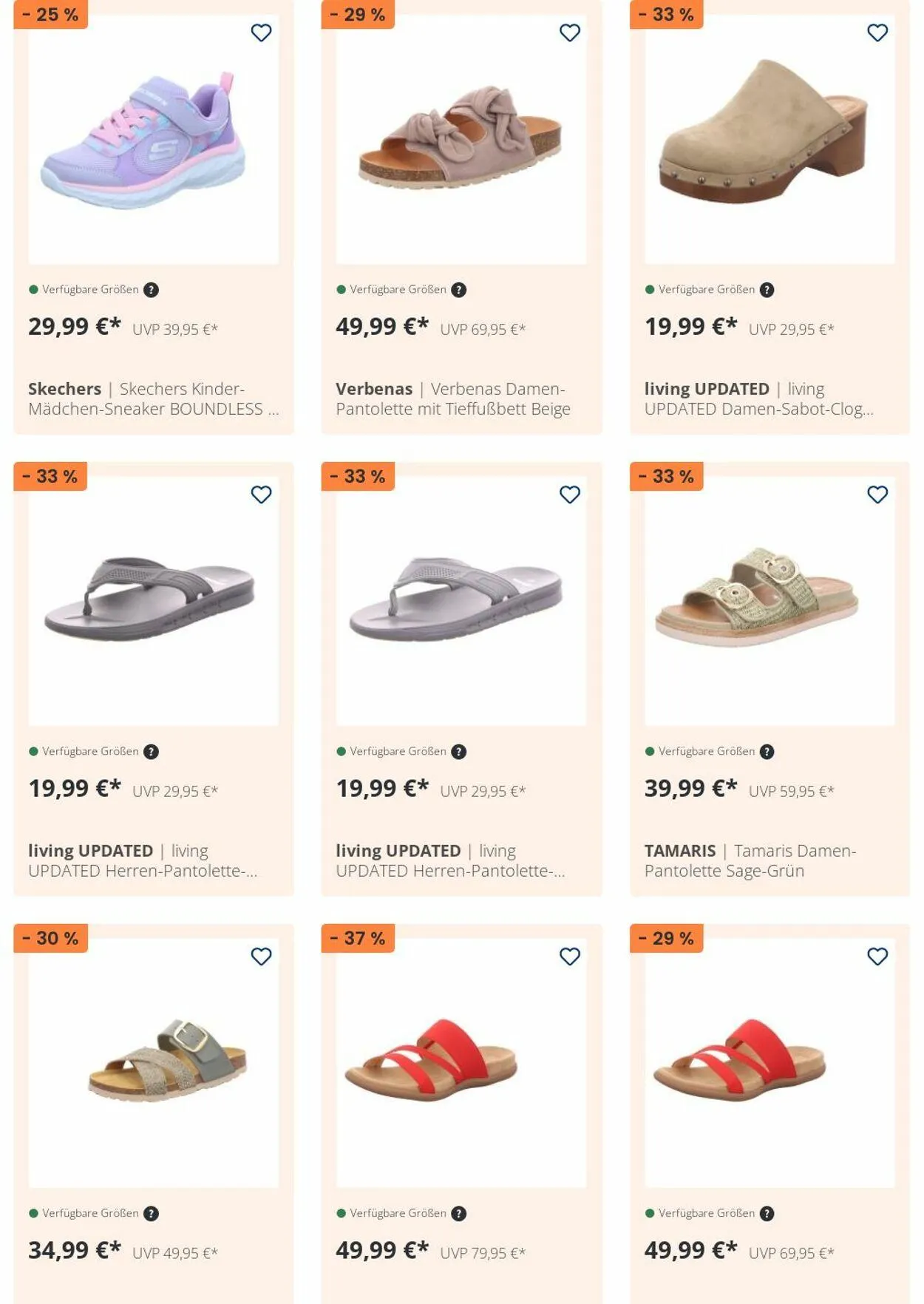 SCHUH OKAY Aktueller Prospekt von 14. Juli bis 23. Juli 2025 - Prospekt seite 16