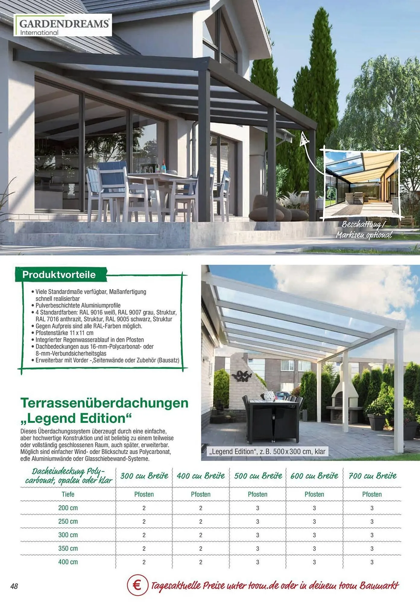 toom Baumarkt Prospekt von 27. Februar bis 31. Dezember 2025 - Prospekt seite 48