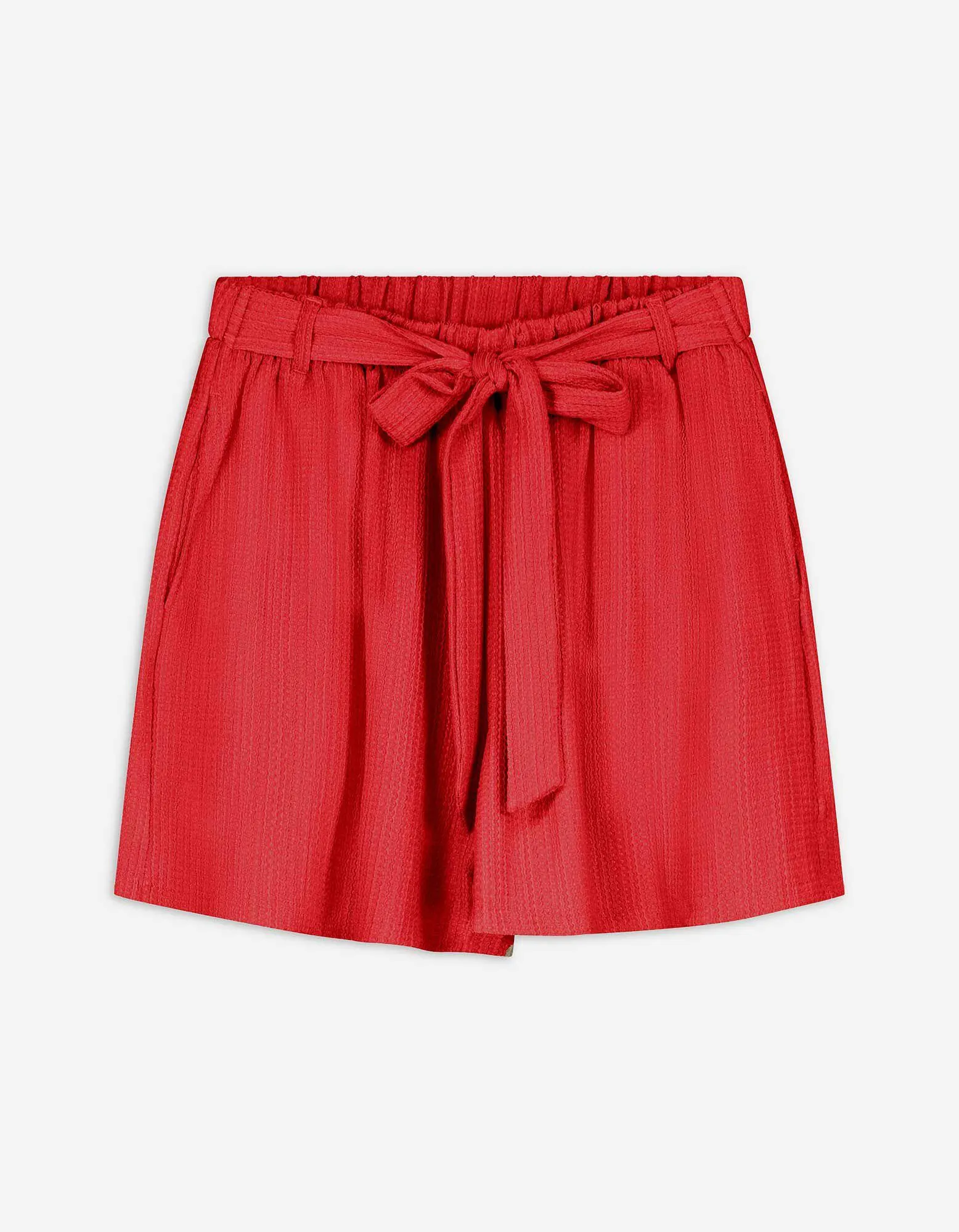Shorts - Loose Fit - rot