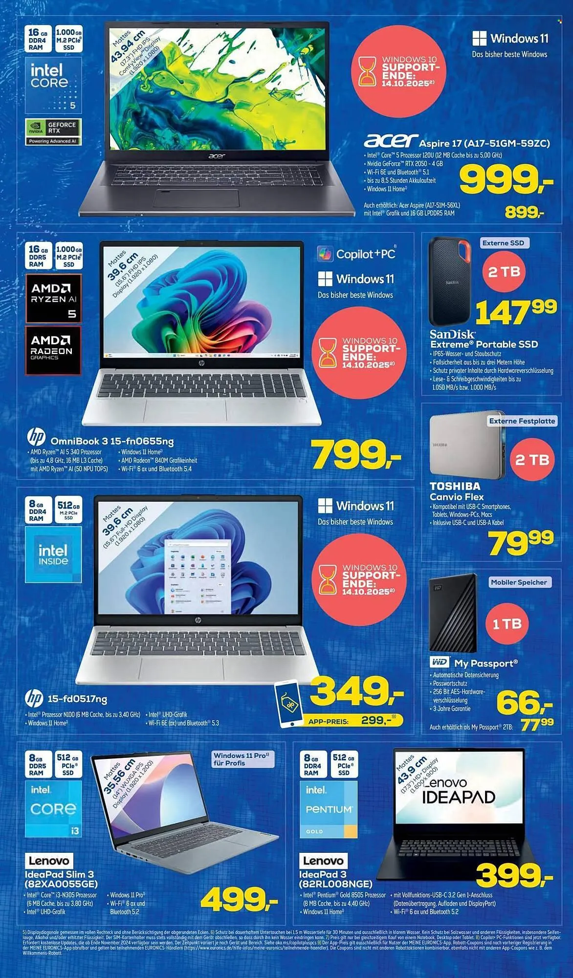 Euronics Prospekt von 23. Juli bis 3. August 2025 - Prospekt seite 5