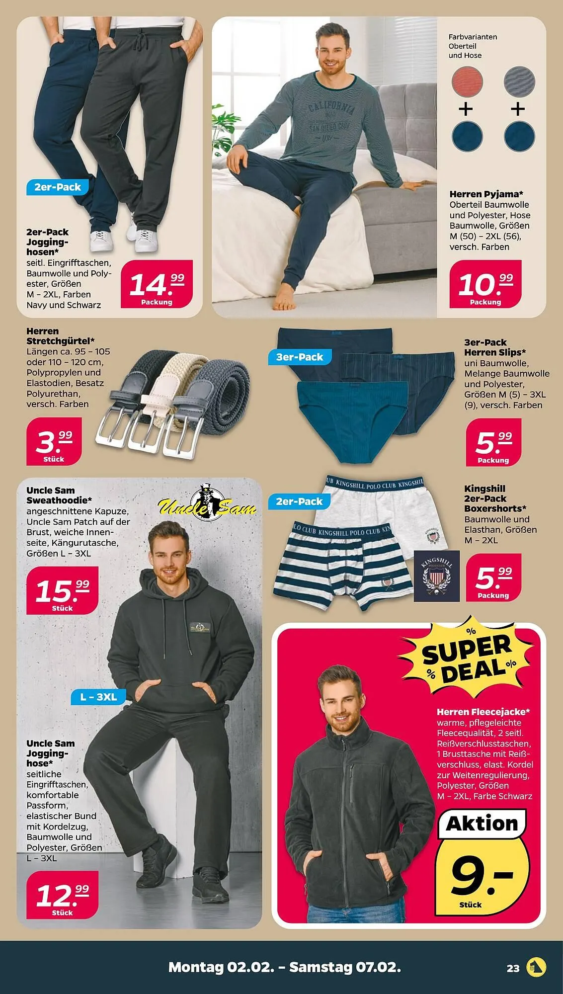 NETTO Prospekt von 2. Februar bis 7. Februar 2026 - Prospekt seite 25