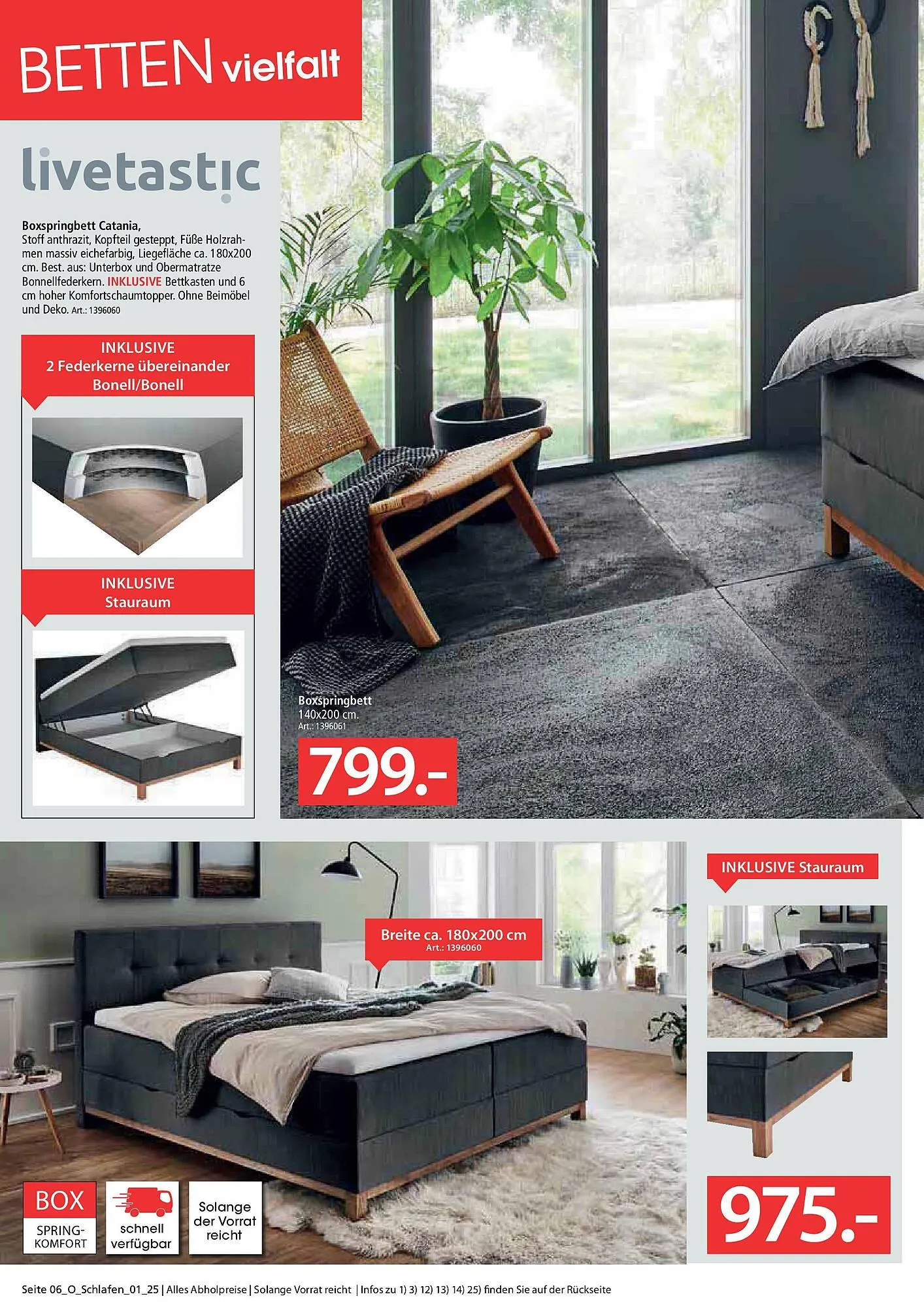 Zurbrüggen Prospekt von 1. Juni bis 30. Juni 2025 - Prospekt seite 6