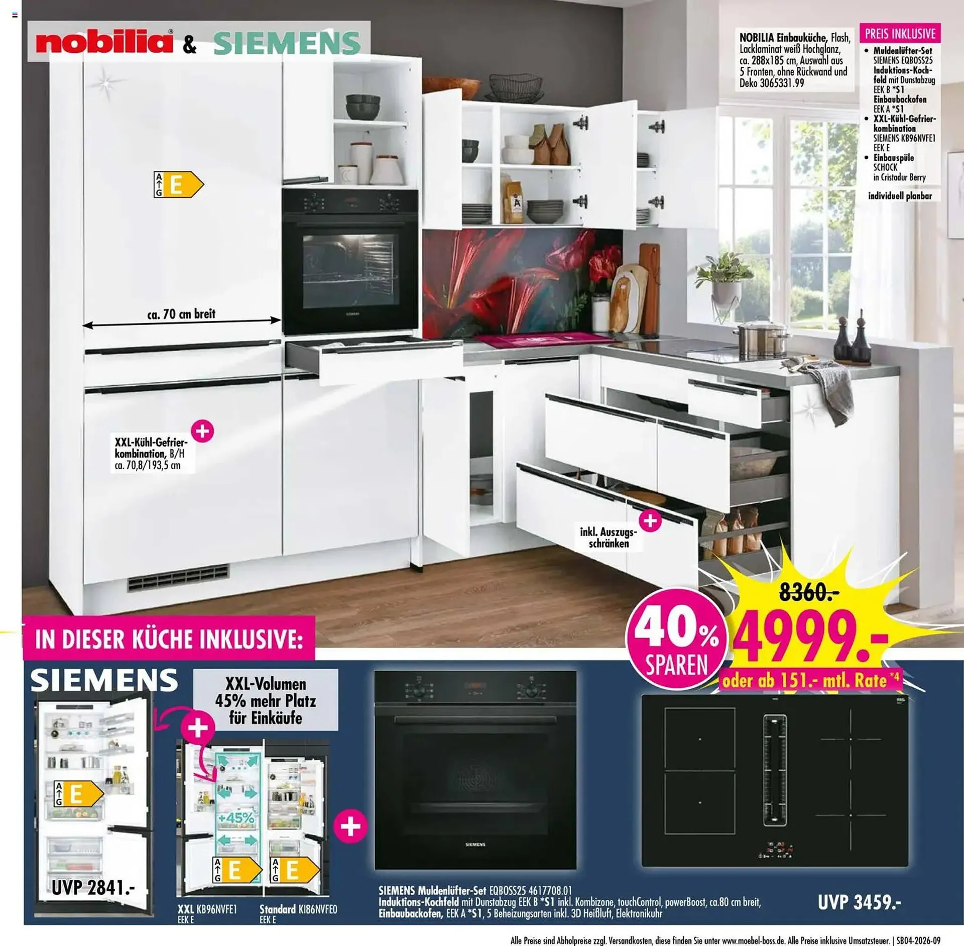 Möbel Boss Prospekt von 17. Januar bis 30. Januar 2026 - Prospekt seite 9