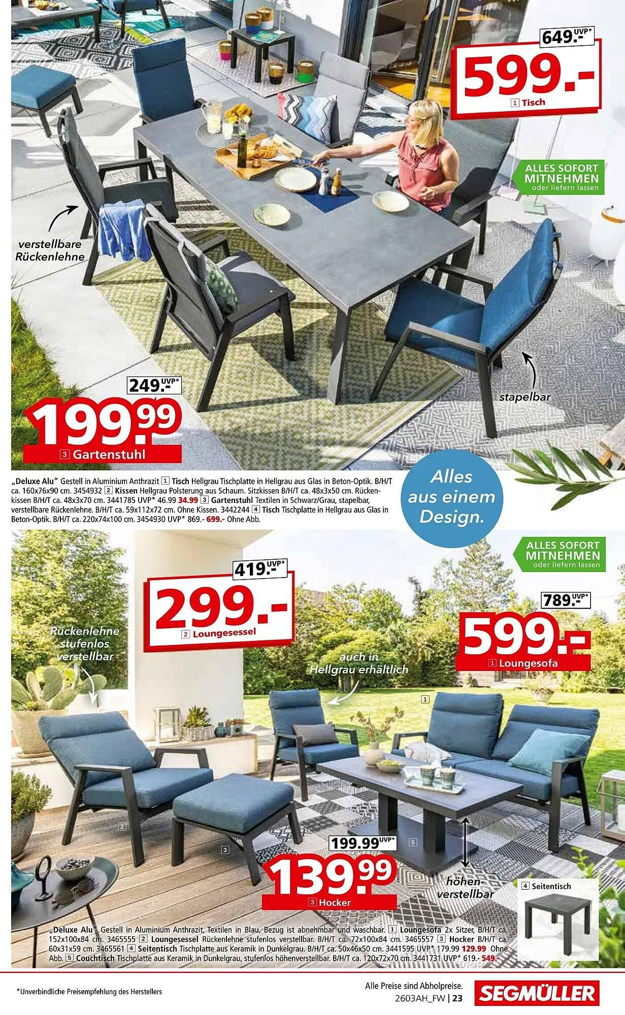 Segmüller Prospekt von 7. März bis 10. April 2026 - Prospekt seite 23