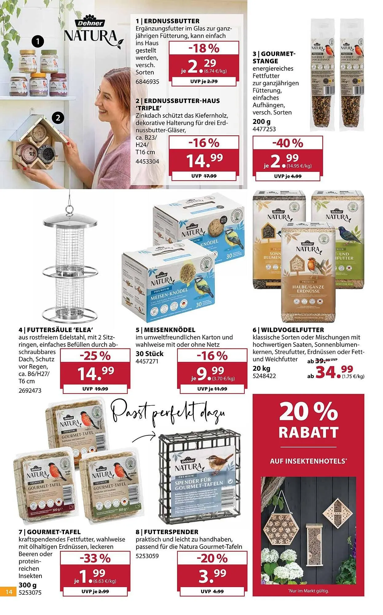 Dehner Prospekt von 8. April bis 13. April 2026 - Prospekt seite 14