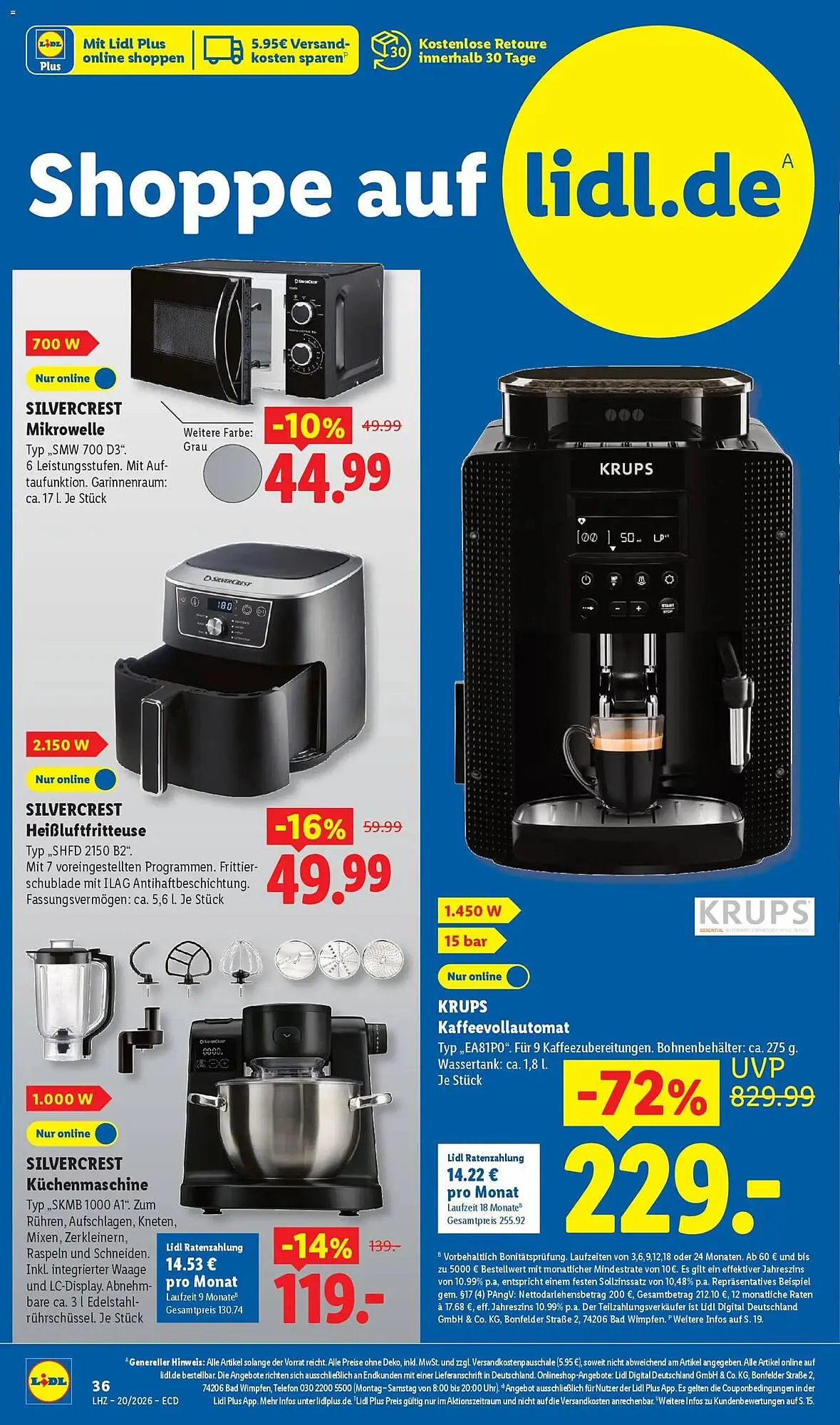 Lidl Prospekt von 11. Mai bis 16. Mai 2026 - Prospekt seite 2