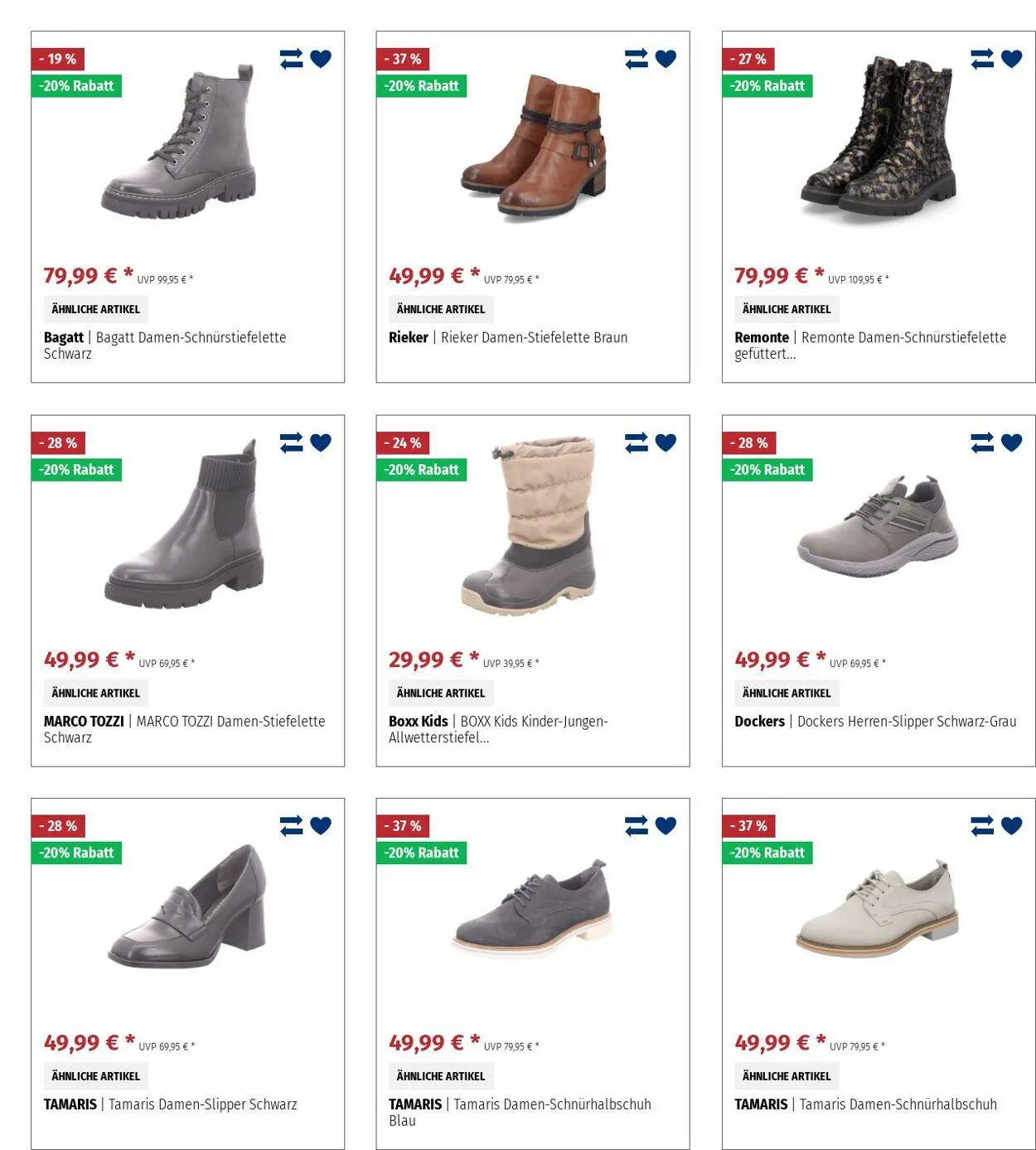 SCHUH OKAY Aktueller Prospekt von 3. Februar bis 12. Februar 2025 - Prospekt seite 41