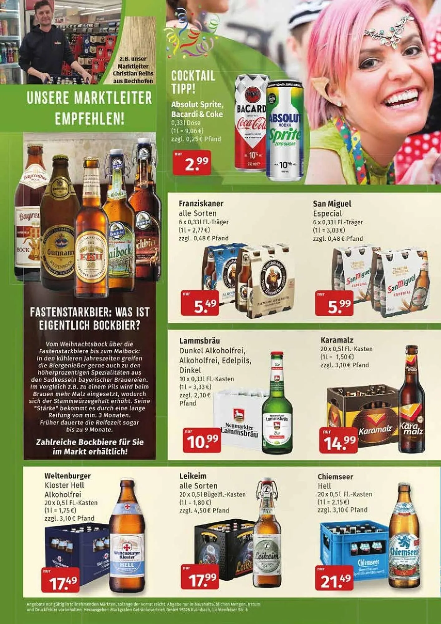 Markgrafen Prospekt von 2. Februar bis 14. Februar 2026 - Prospekt seite 4